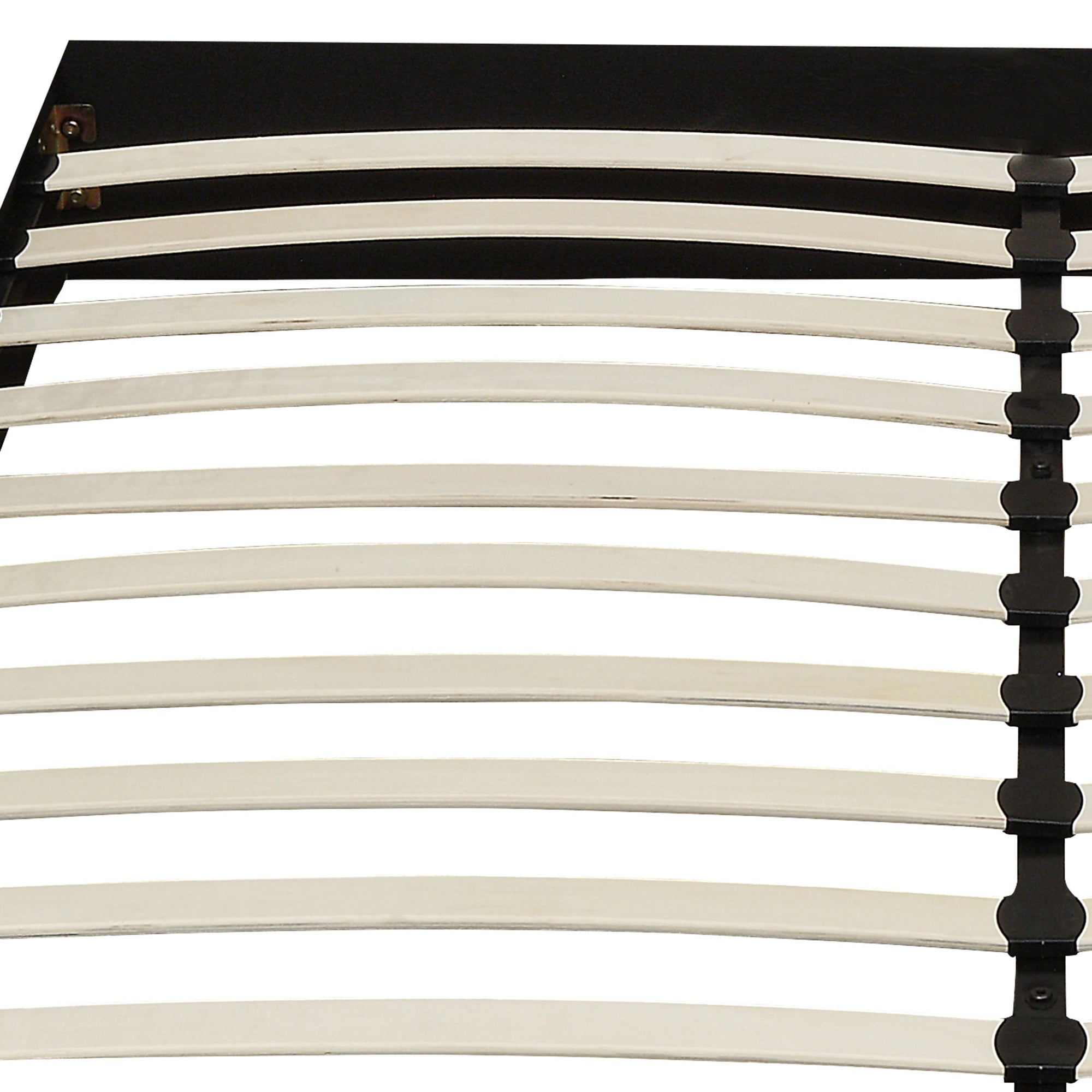 Lit plateforme King Rimo 78" gris