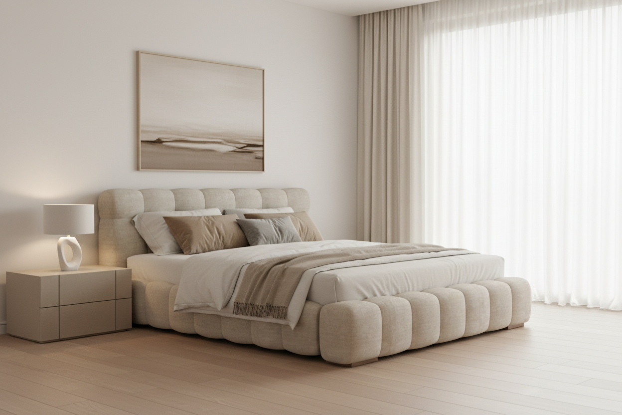 Pasha Platform Bed