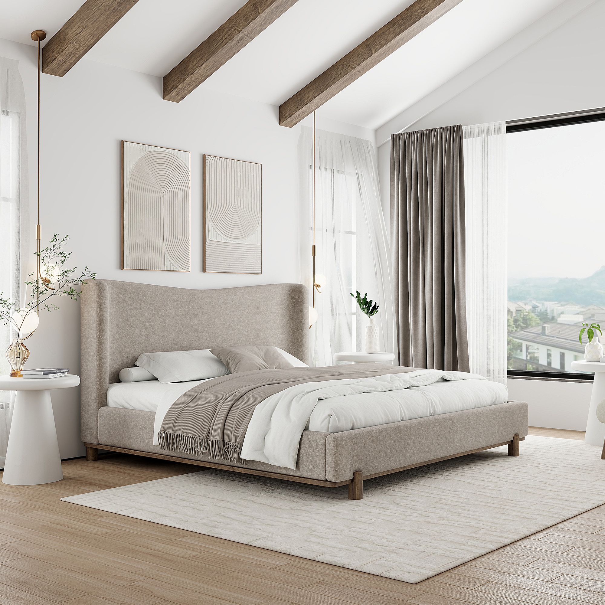 Isadora Platform Bed
