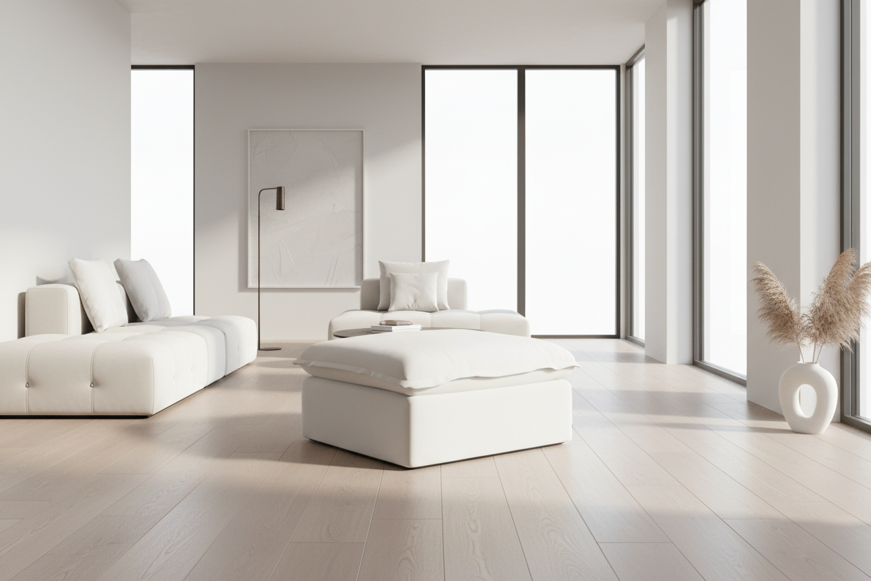 Sky Classic Linen Cloud Sofa