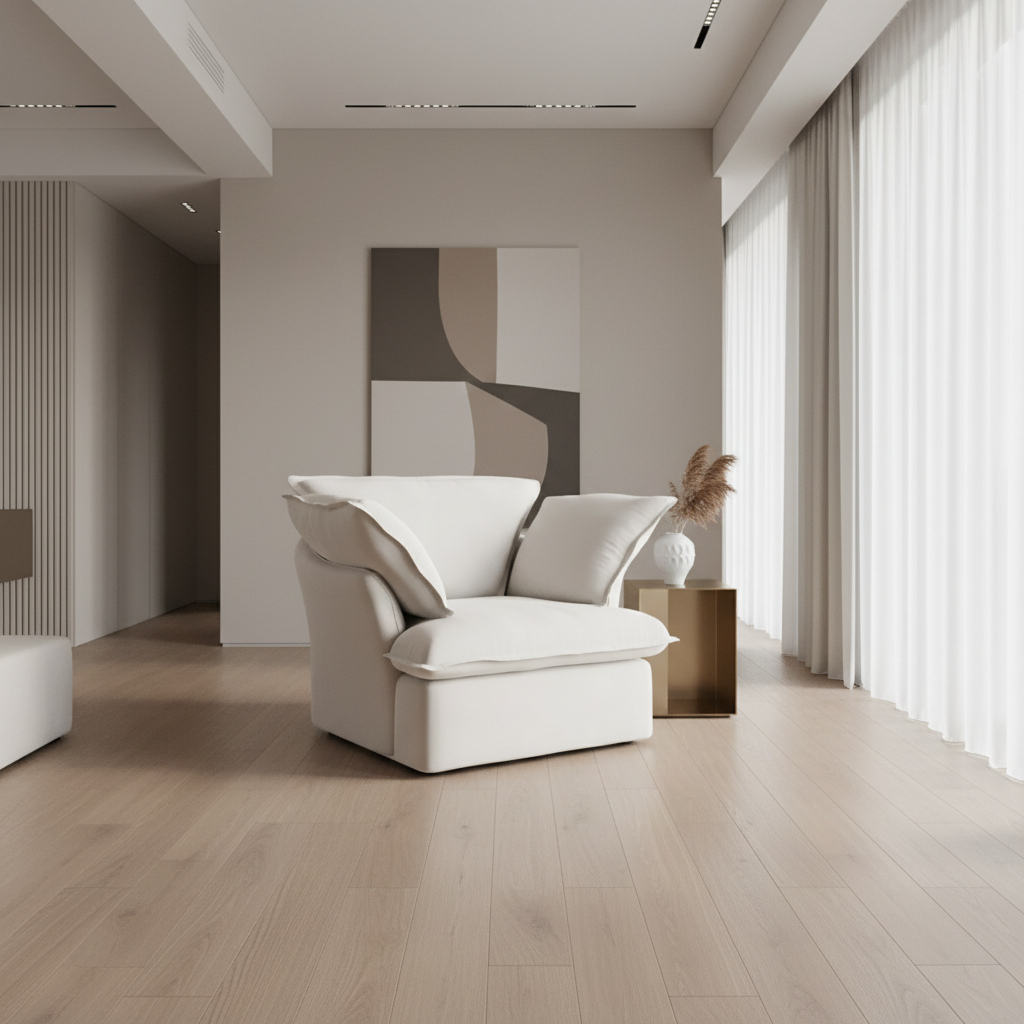 Sky Classic Linen Cloud Sofa