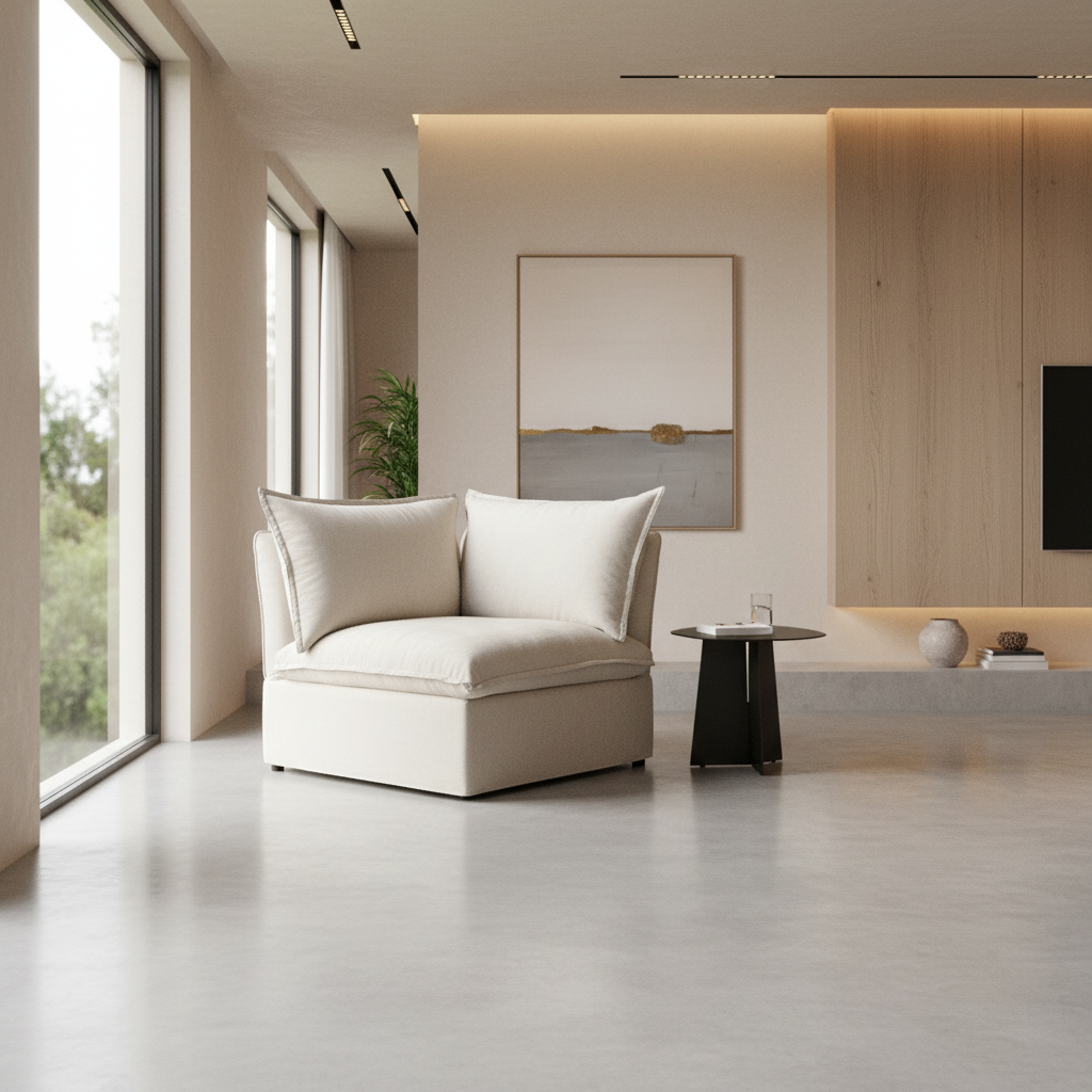 Sky Classic Linen Cloud Sofa