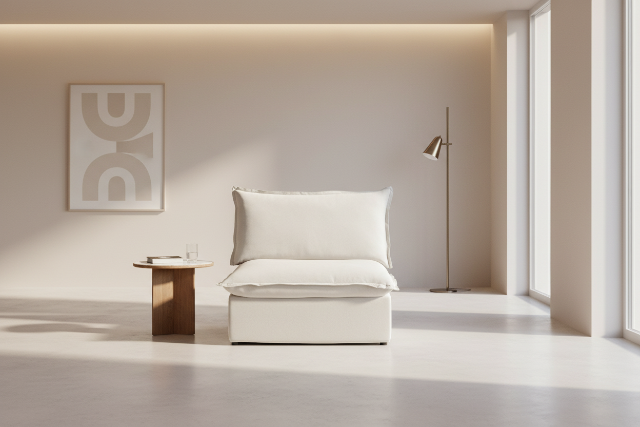 Sky Classic Linen Cloud Sofa