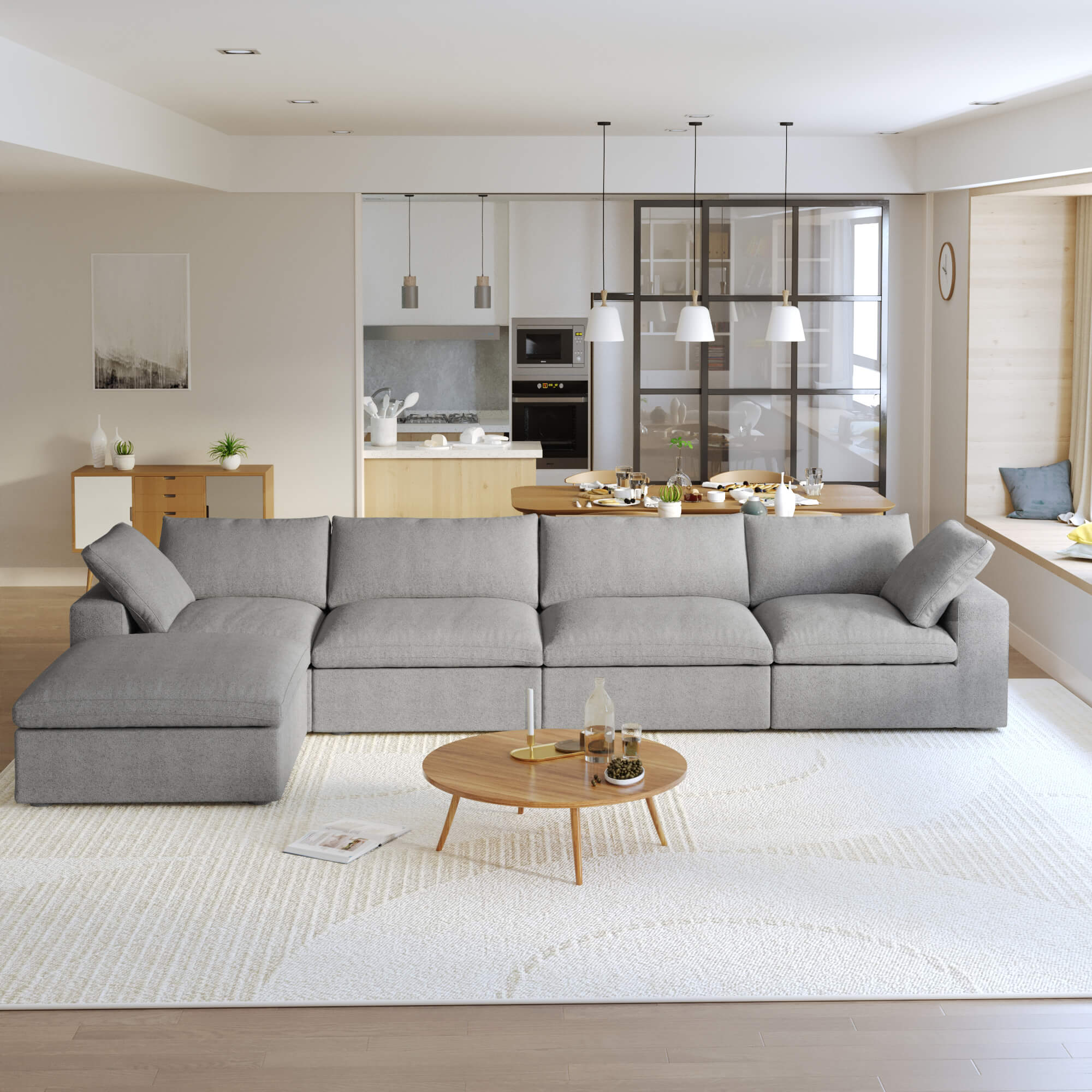 Canapé sectionnel ZEN