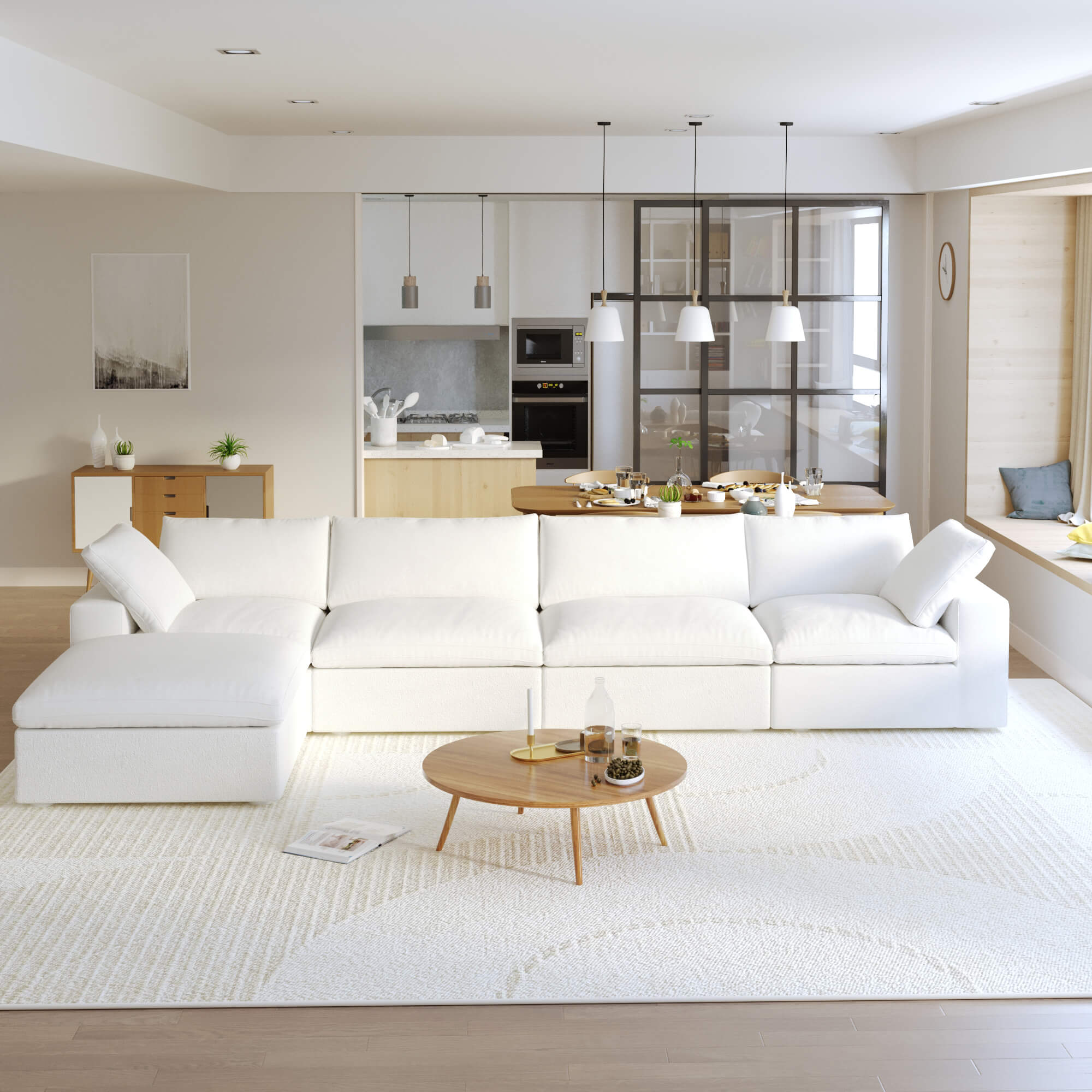 Canapé sectionnel ZEN