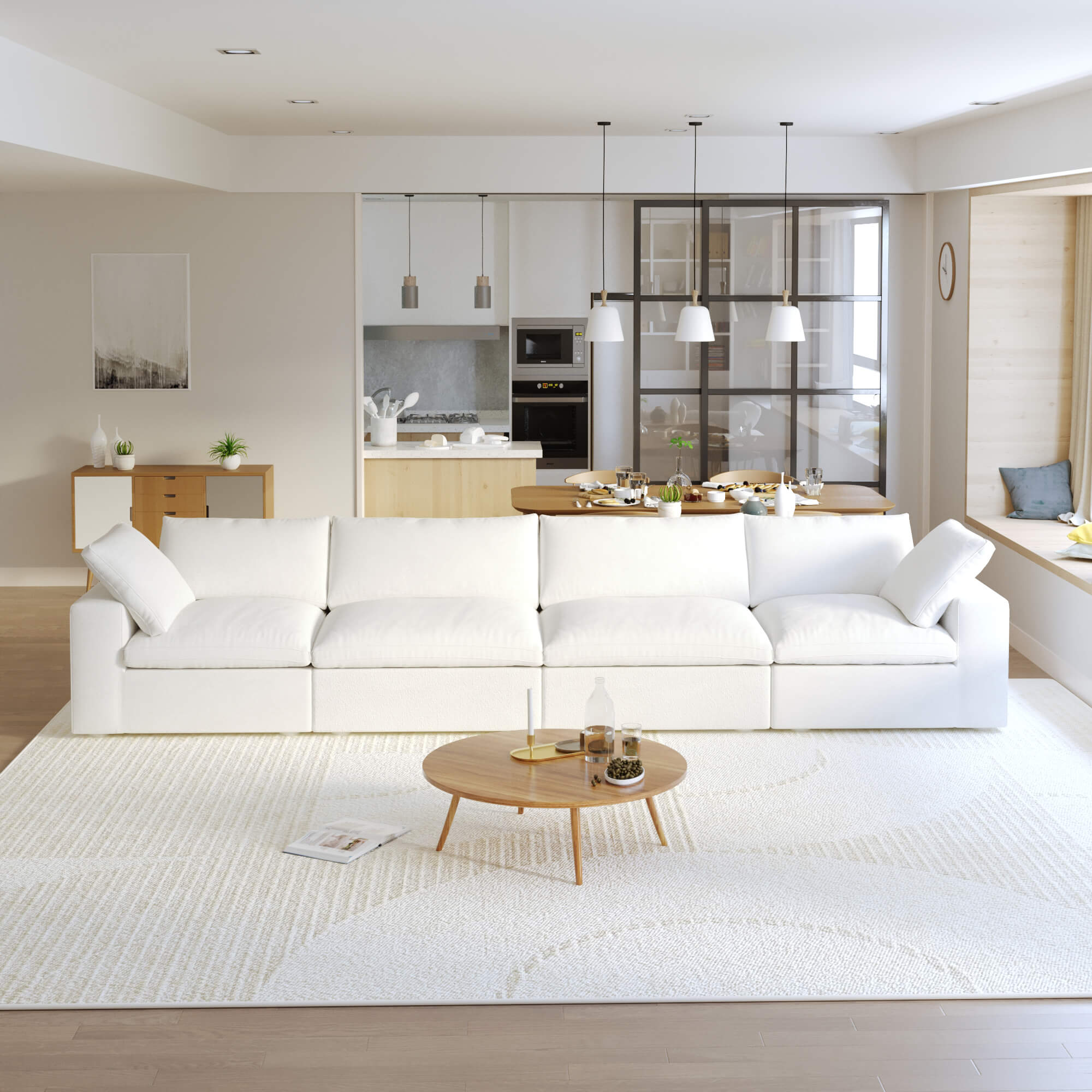 Canapé sectionnel ZEN