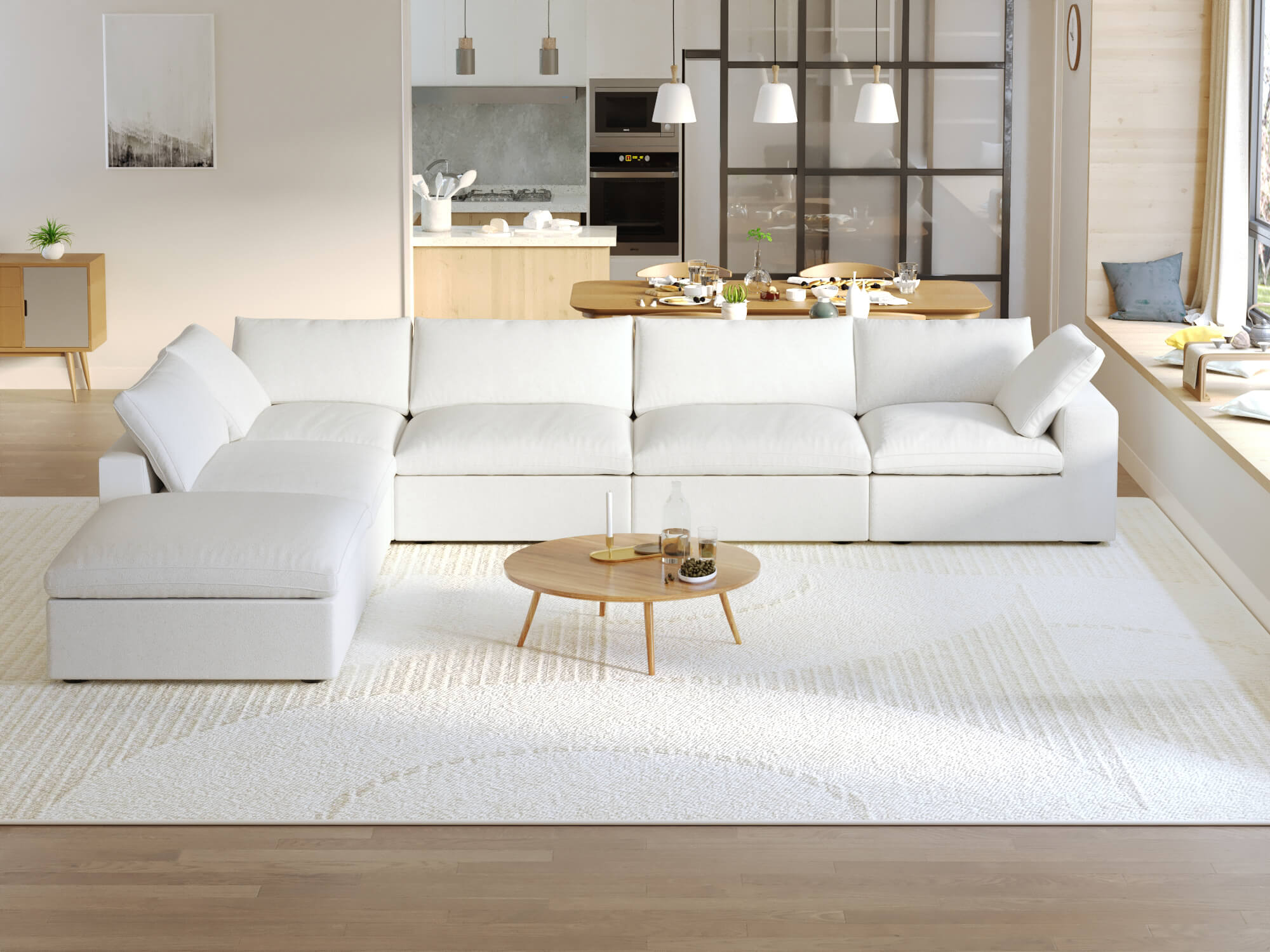 Canapé sectionnel ZEN