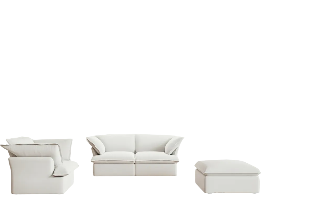 Sky Classic Linen Cloud Sofa