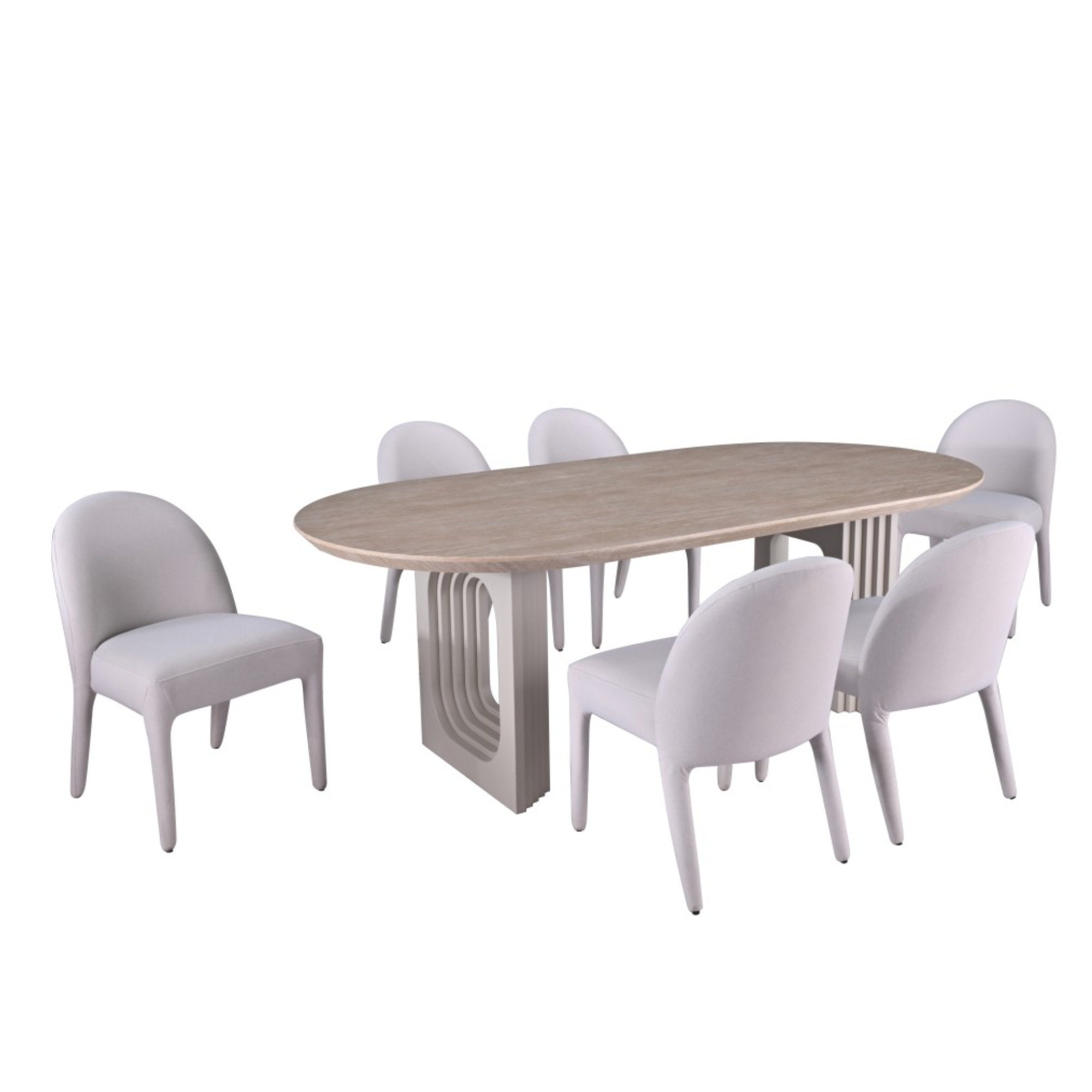 Dafne 7-Piece Dining Set