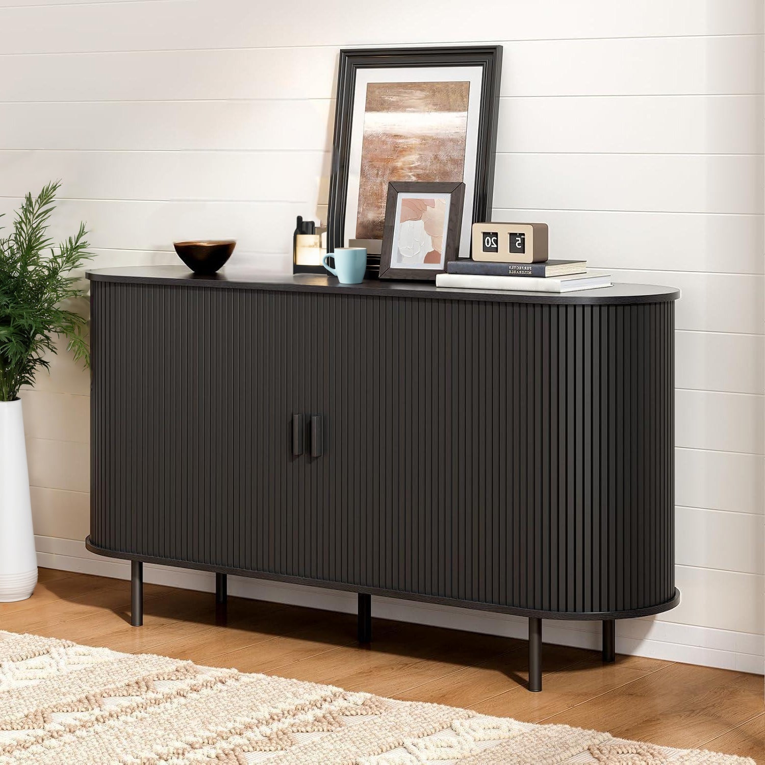 Eden Sideboard Buffet Cabinet with Sliding Door