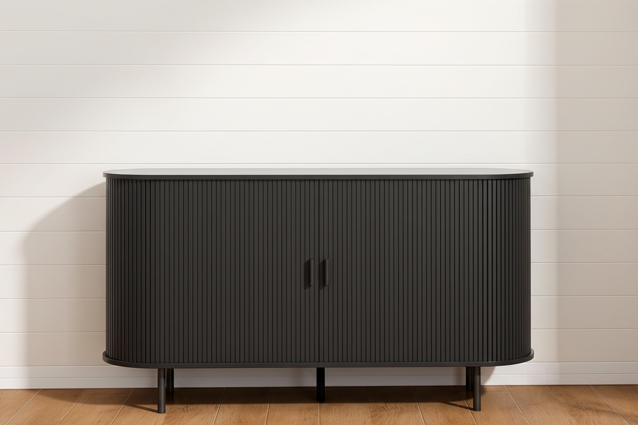 Eden Sideboard Buffet Cabinet with Sliding Door