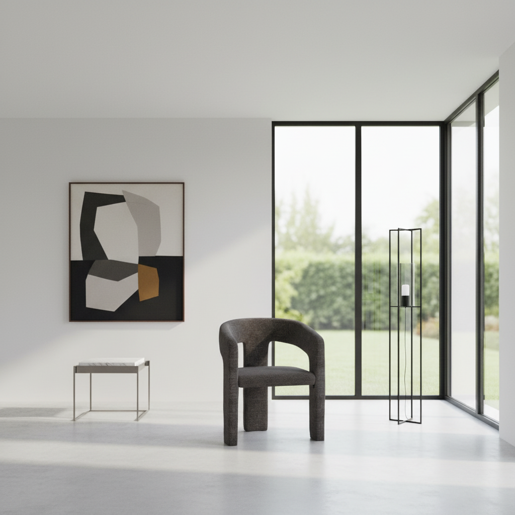 Chaise de salle à manger Amara, lot de 2