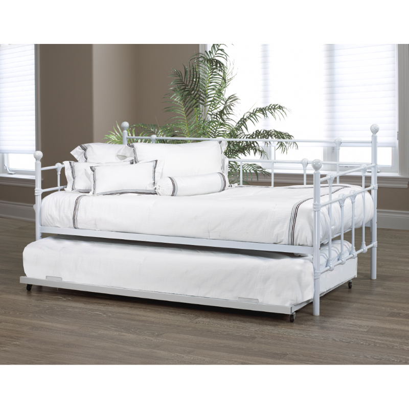 IF-316 Lit gigogne noir pour lit de jour