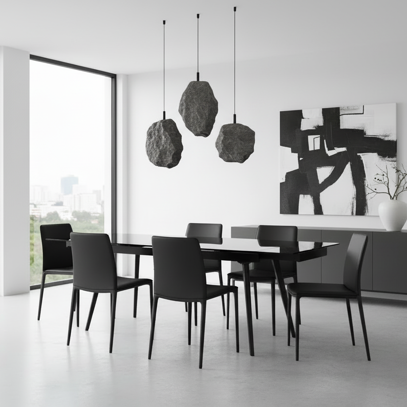 Makena Dining Table - Black