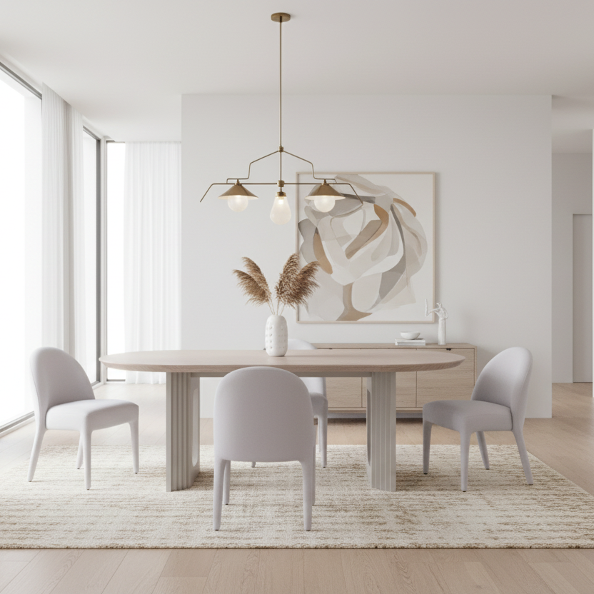 Dafne 5-Piece Dining Set