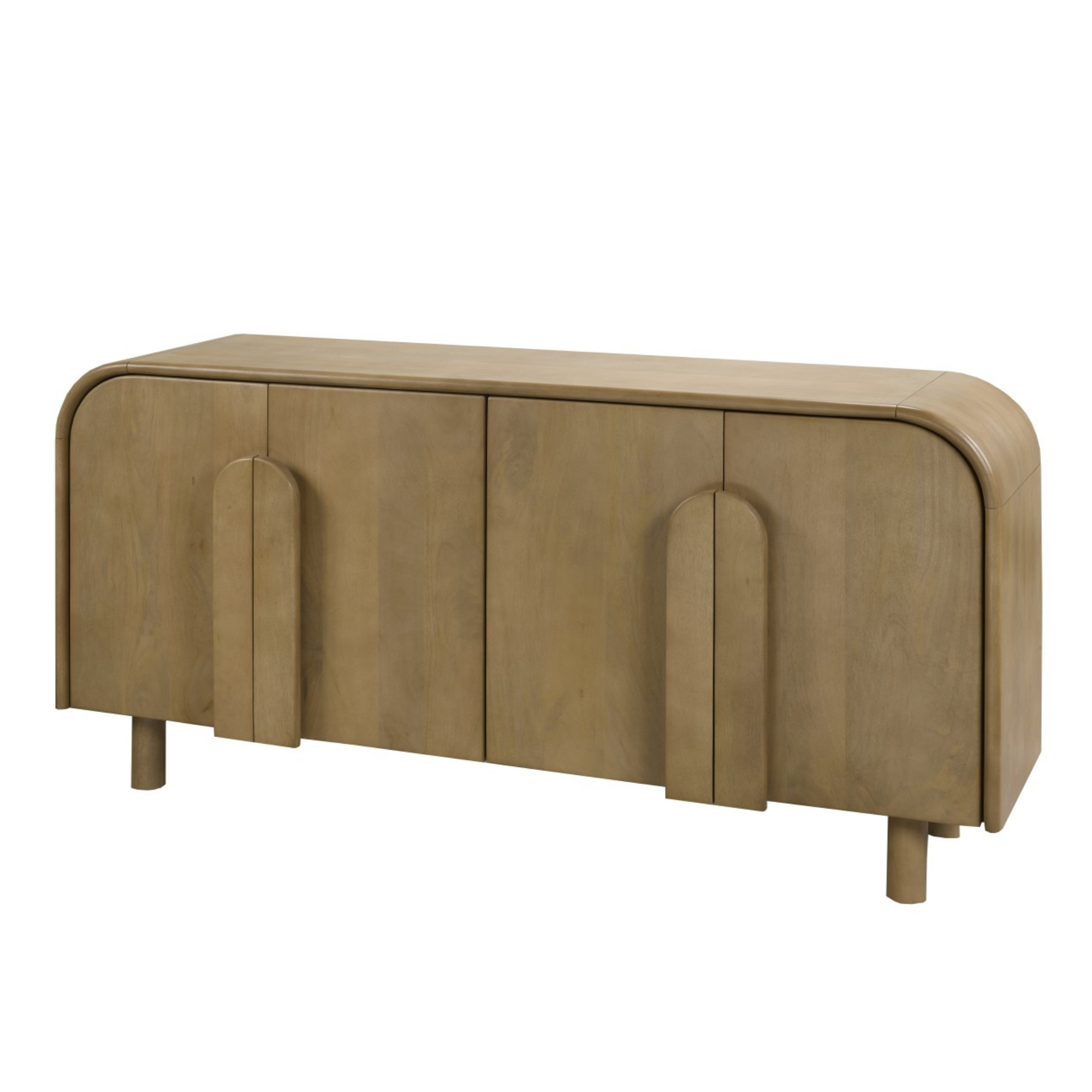 Lyaana Sideboard - Natural Oak