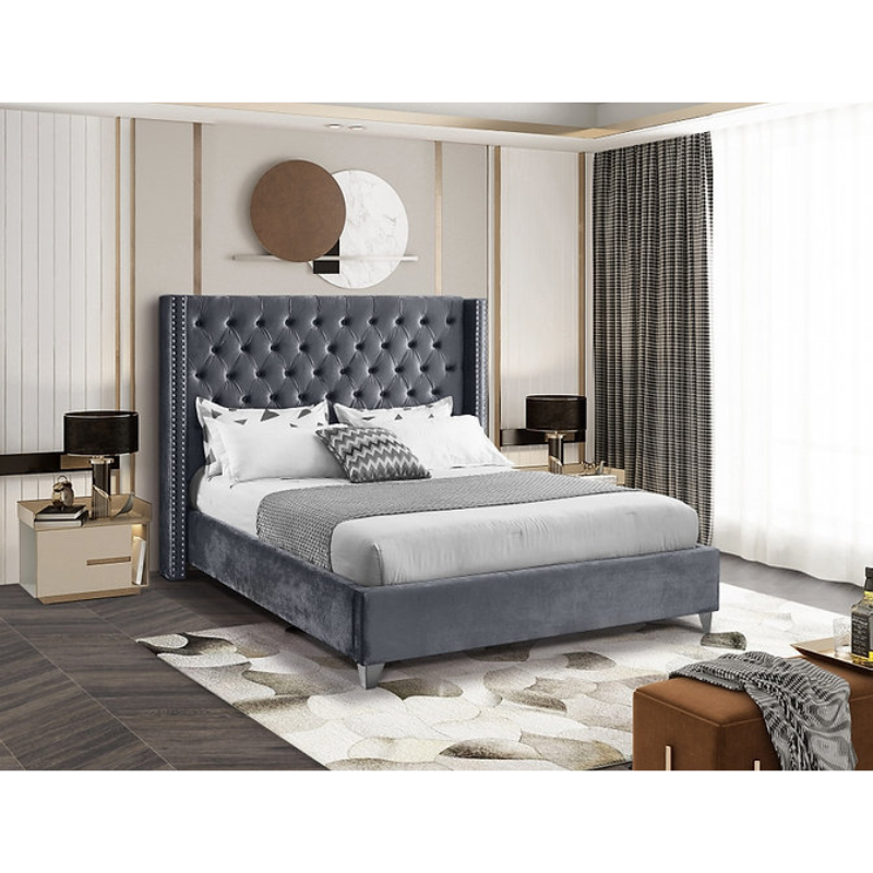 IF-5890 Contemporary Style Bed
