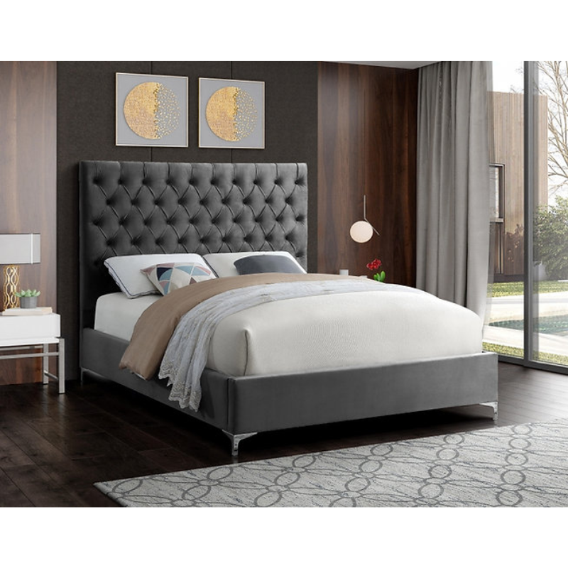 IF-5640 Grey Double Bed