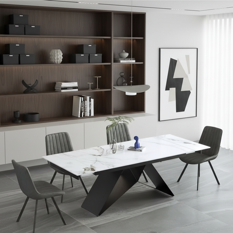 Ensemble de salle à manger 7 pièces T-1545 C-1561