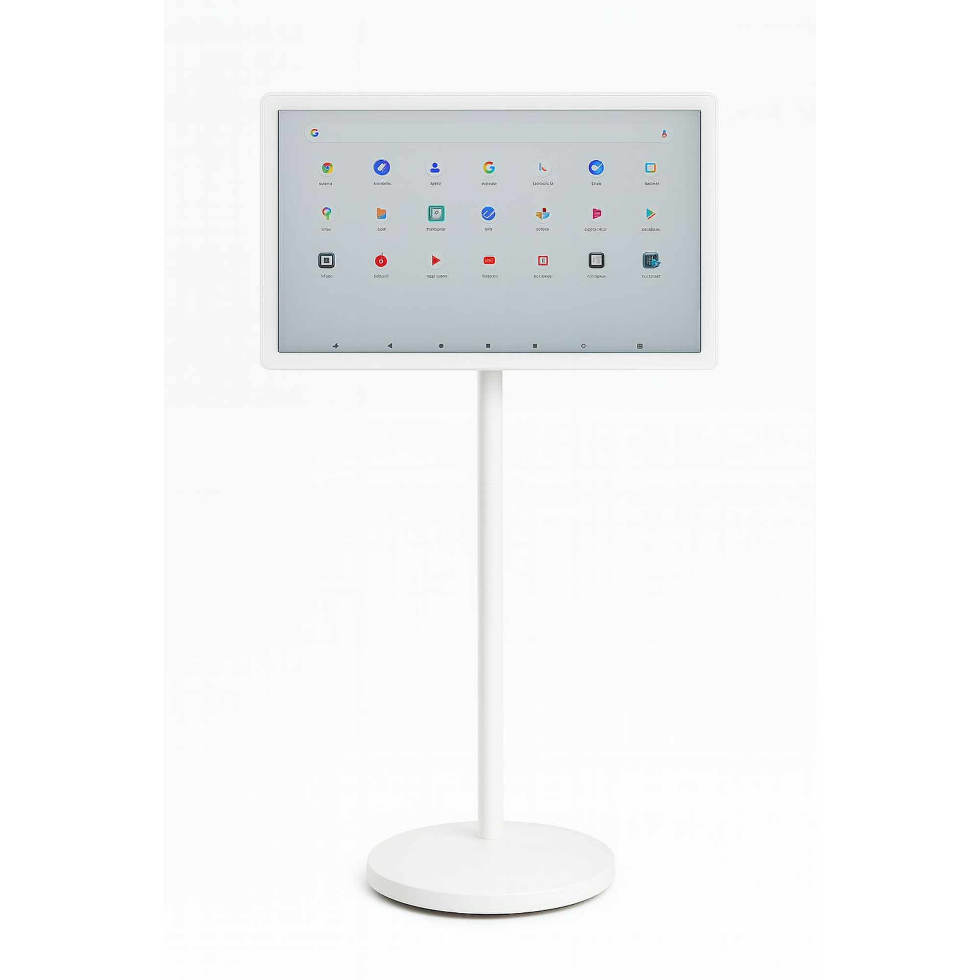 MOVEI 27″ Smart Wireless Screen with Mobile Stand – Touch Display & Battery Powered