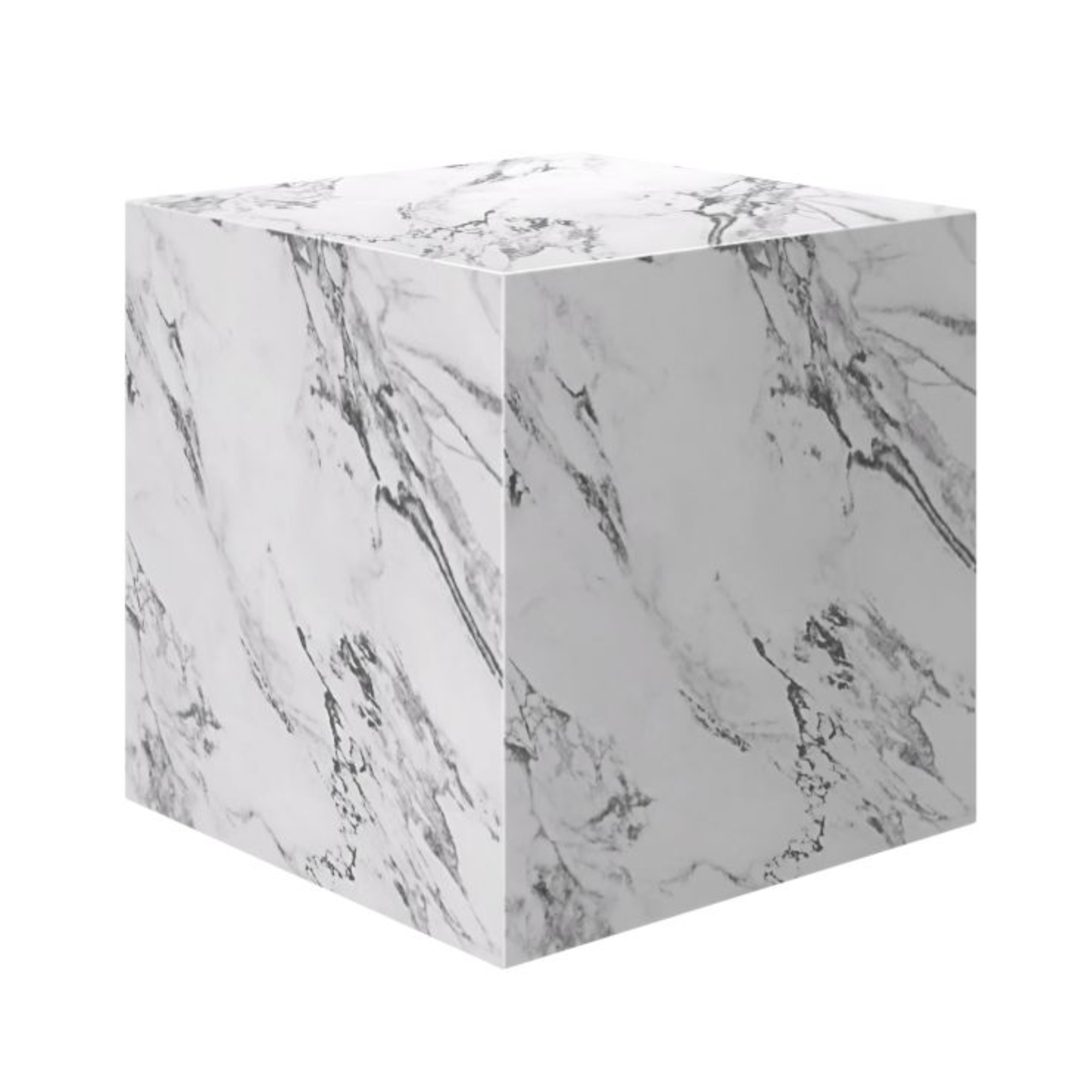 Table d'appoint carrée Artemis de qualité contractuelle