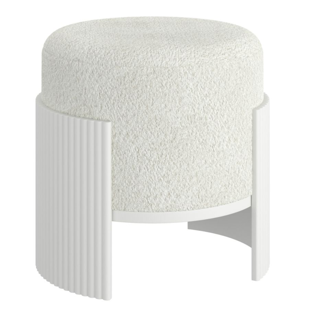 Ottoman rond Kiraz