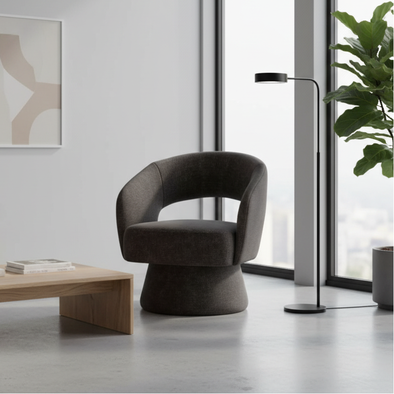 Fauteuil d'appoint Santo