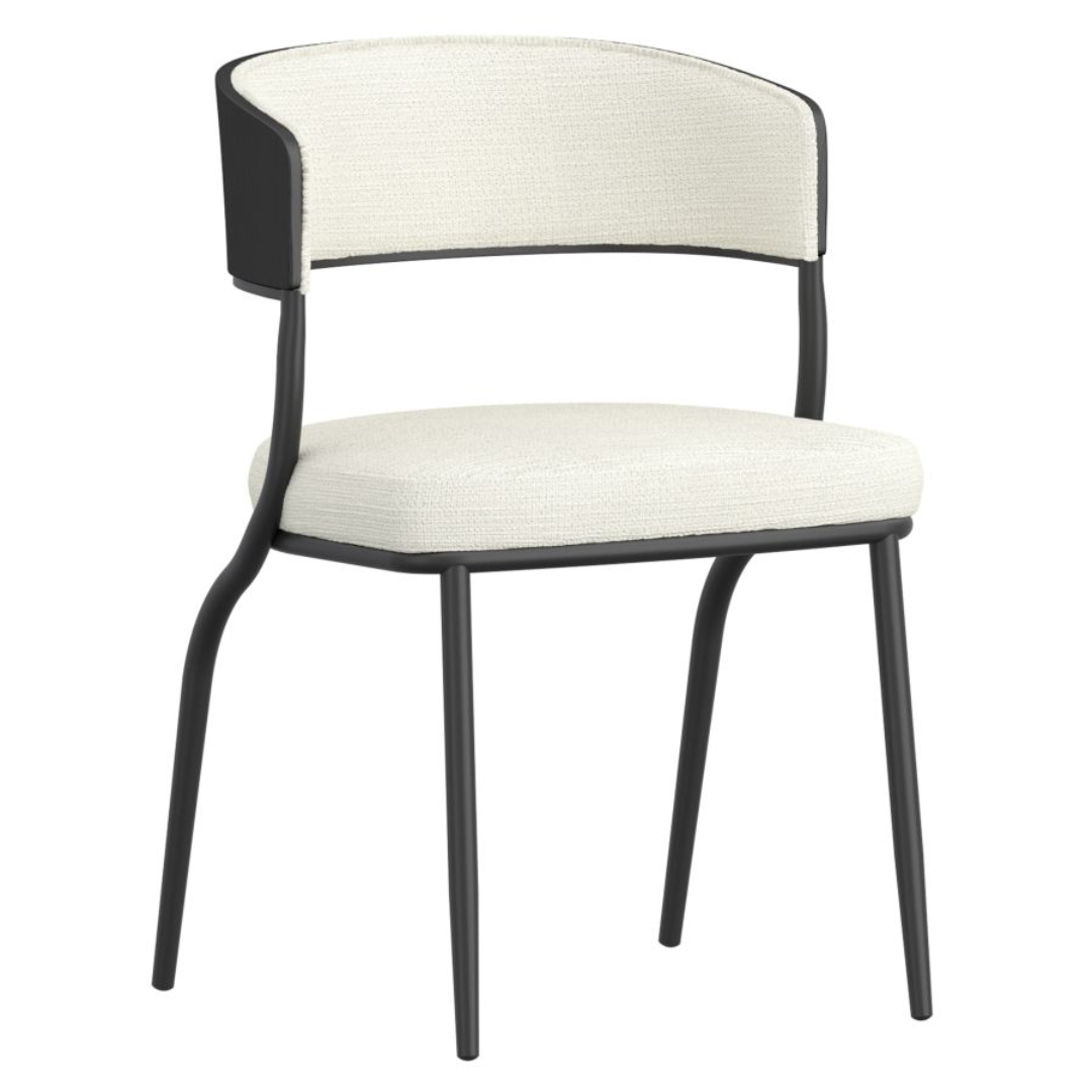 Chaise de salle à manger Kazan, lot de 2