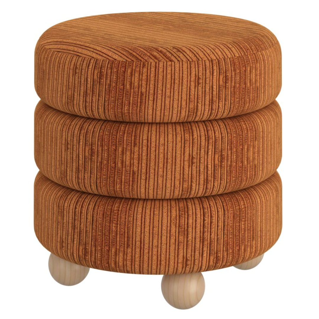 Pouf rond Willo