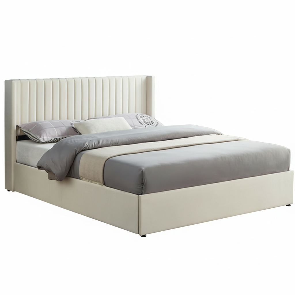 IF-5407 Wingback Design Bed