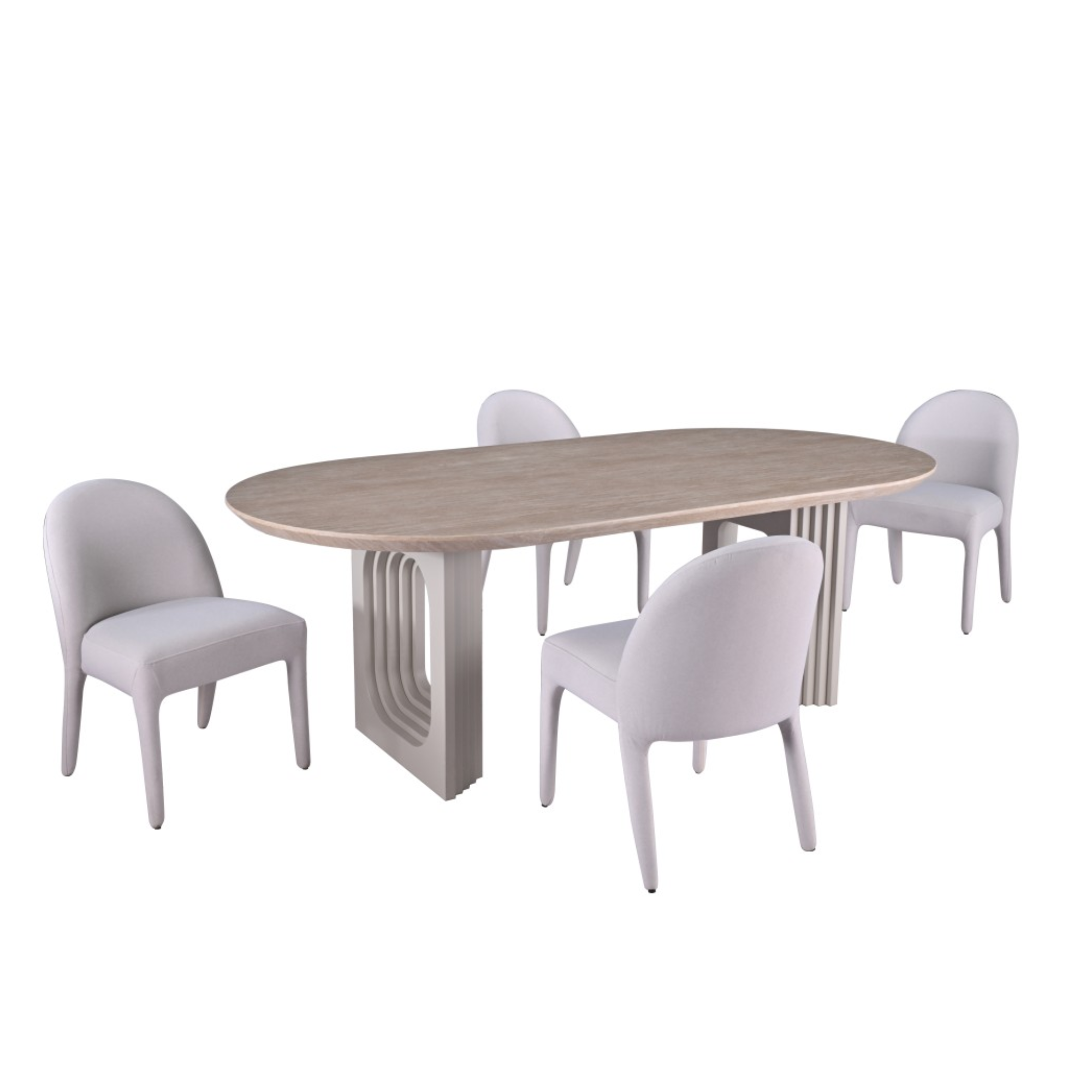 Dafne 5-Piece Dining Set
