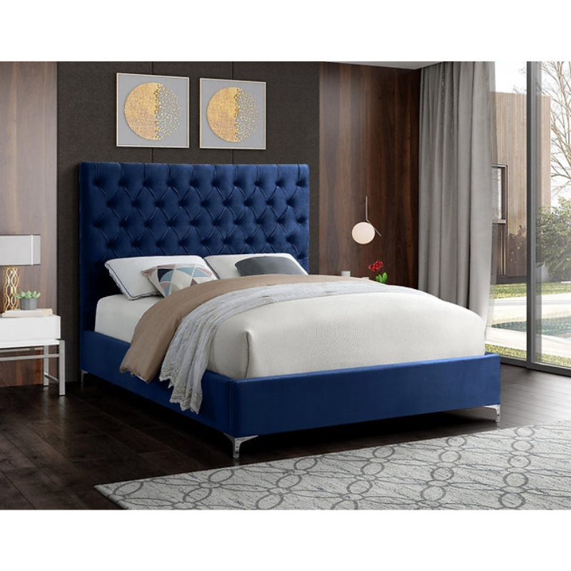 IF-5641 Blue Double Bed