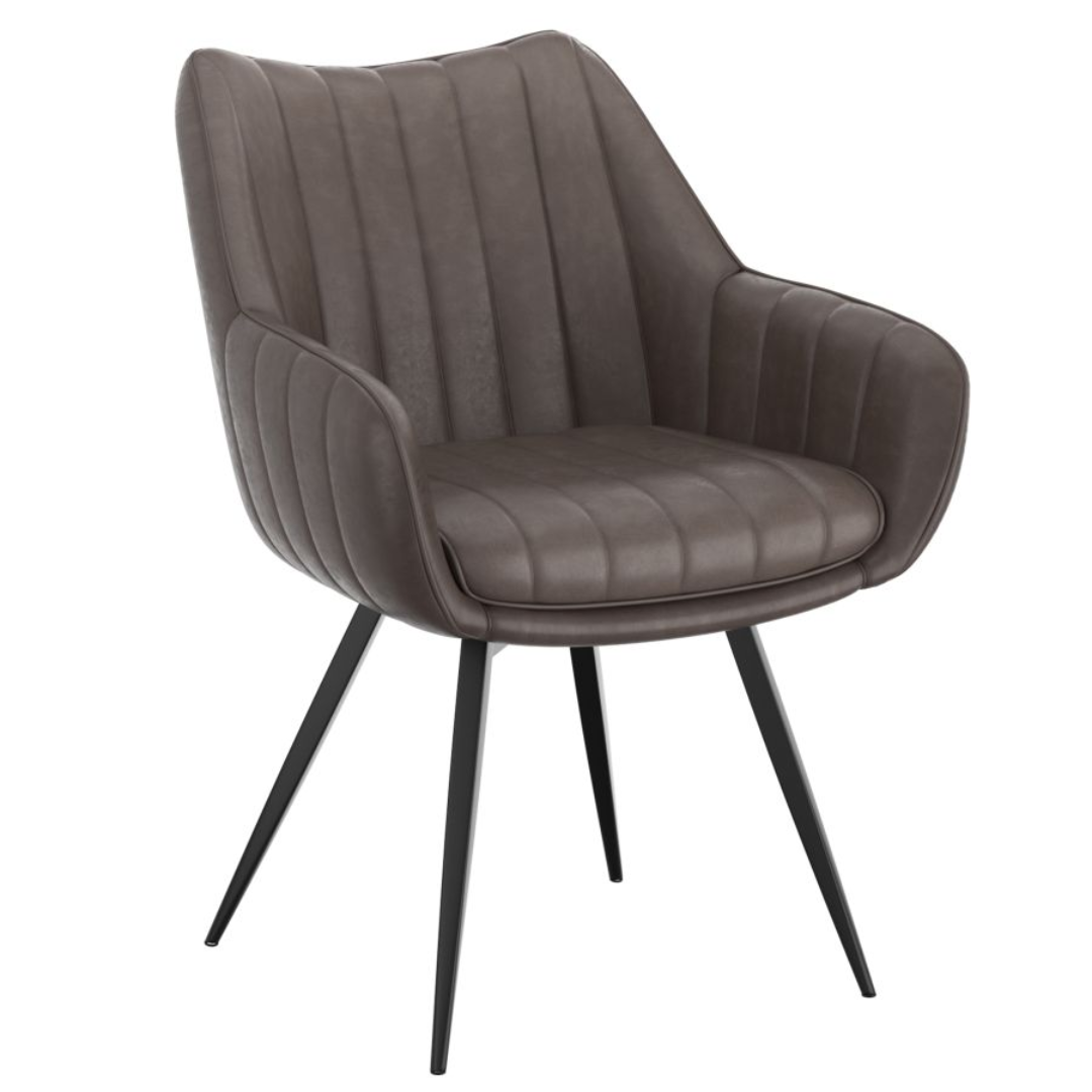 Talon Swivel Dining and Accent Chair, Set of 2