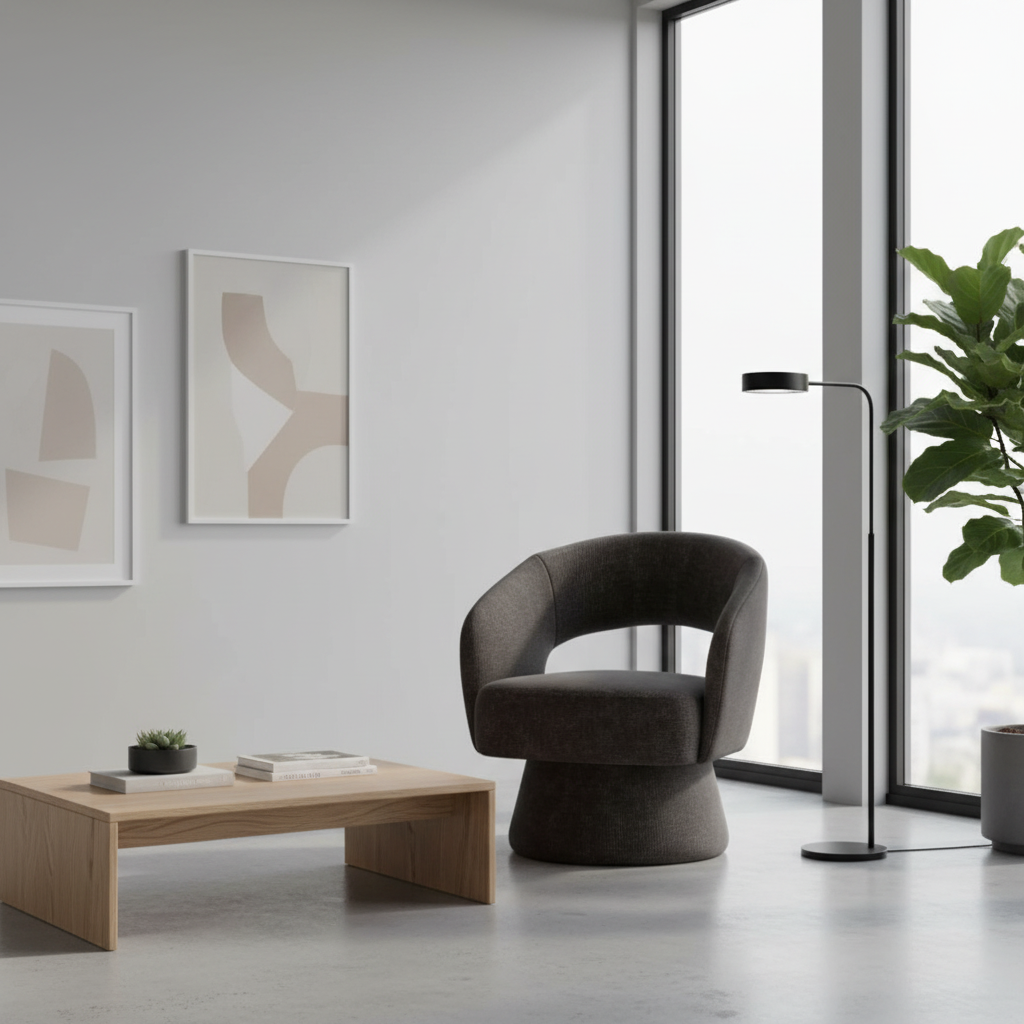 Fauteuil d'appoint Santo