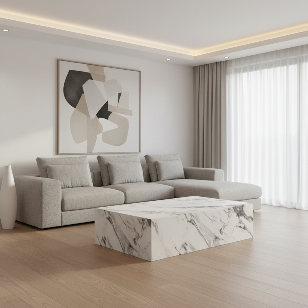 Artemis Contract Grade Rectangular Coffee Table