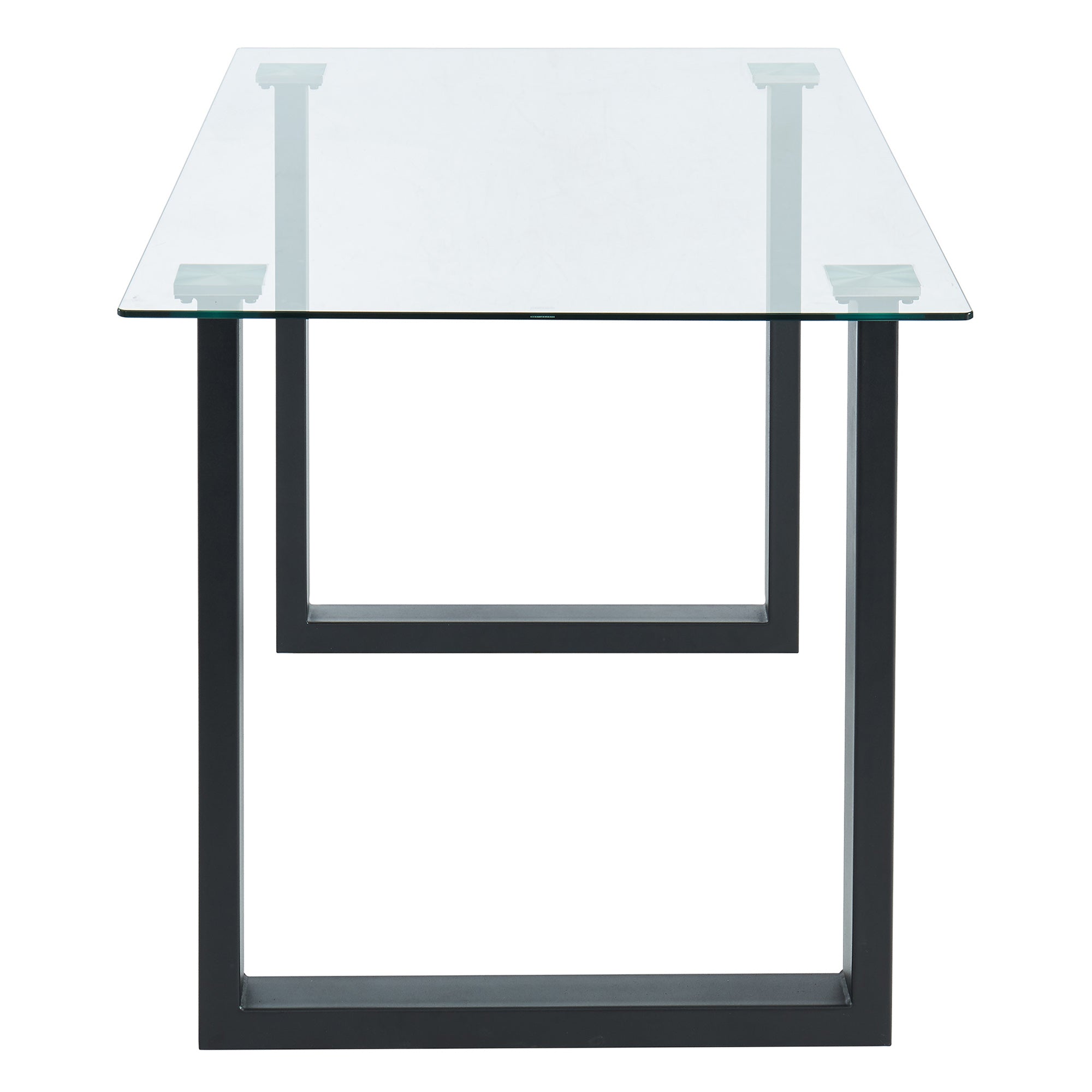 Franco Rectangular Dining Table in Black