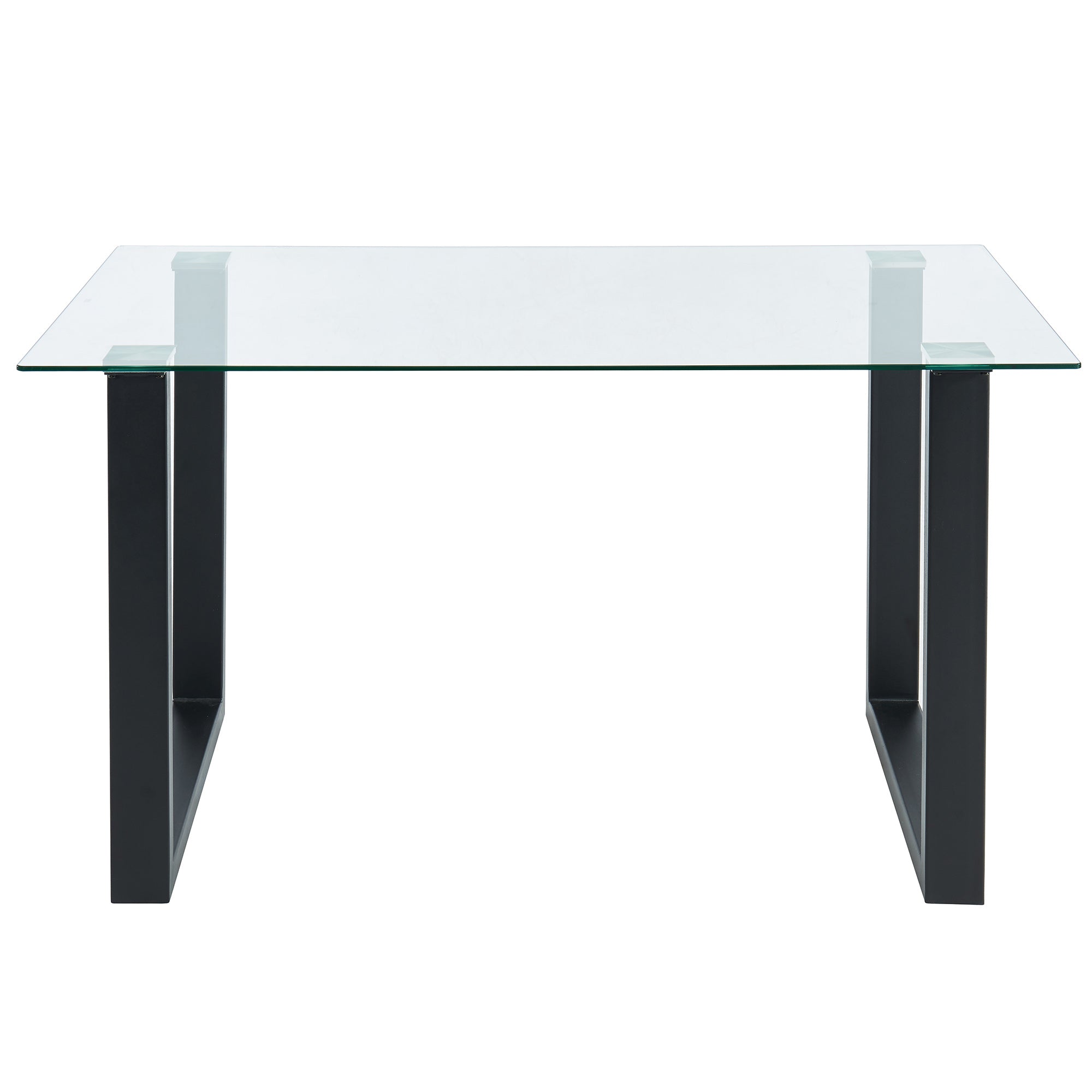 Franco Rectangular Dining Table in Black