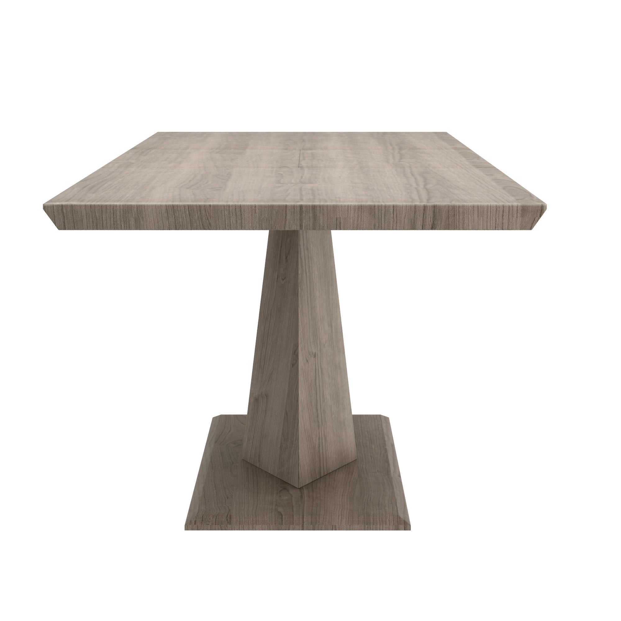 Table à manger Eclipse avec rallonge en chêne lavé