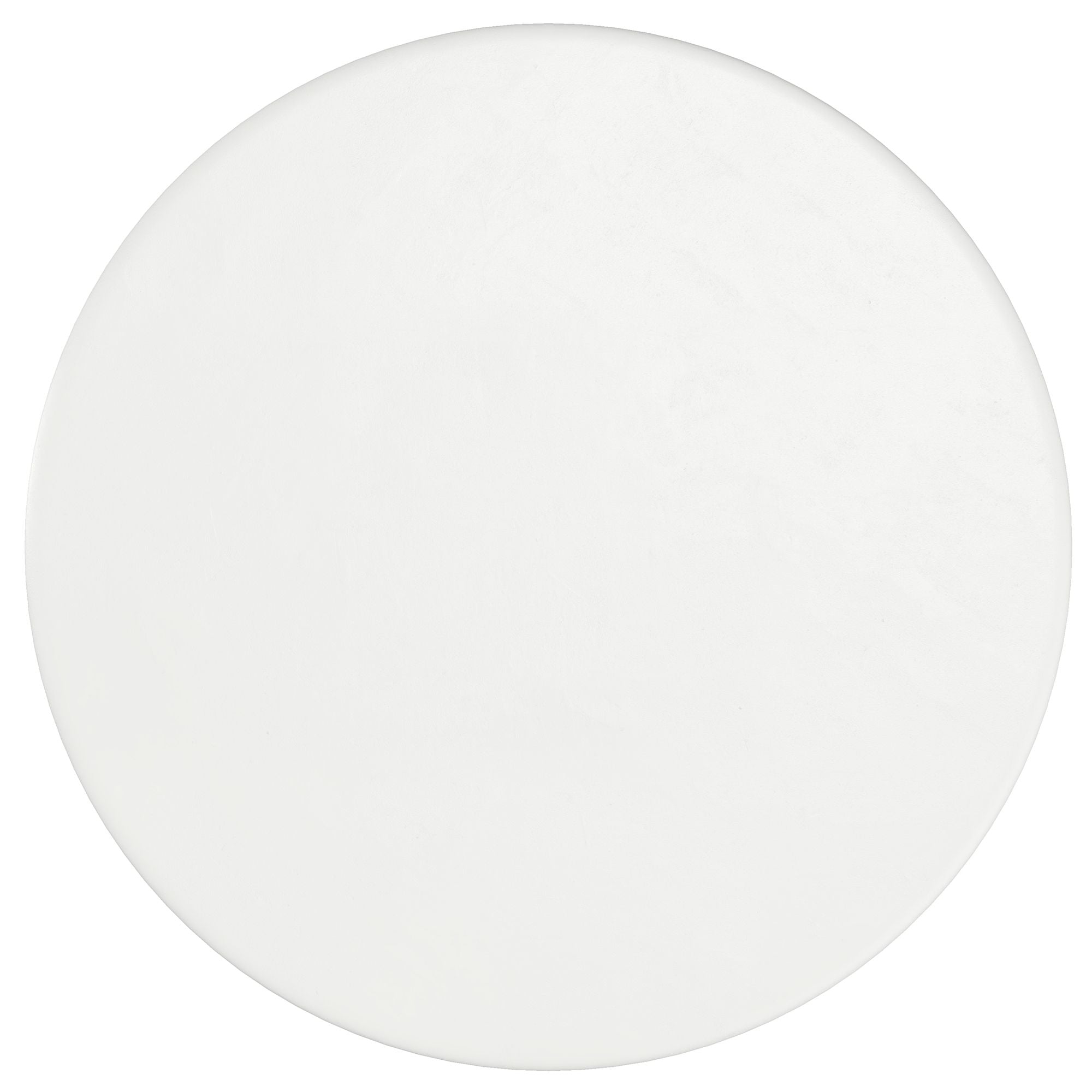 Galio Round Dining Table in White