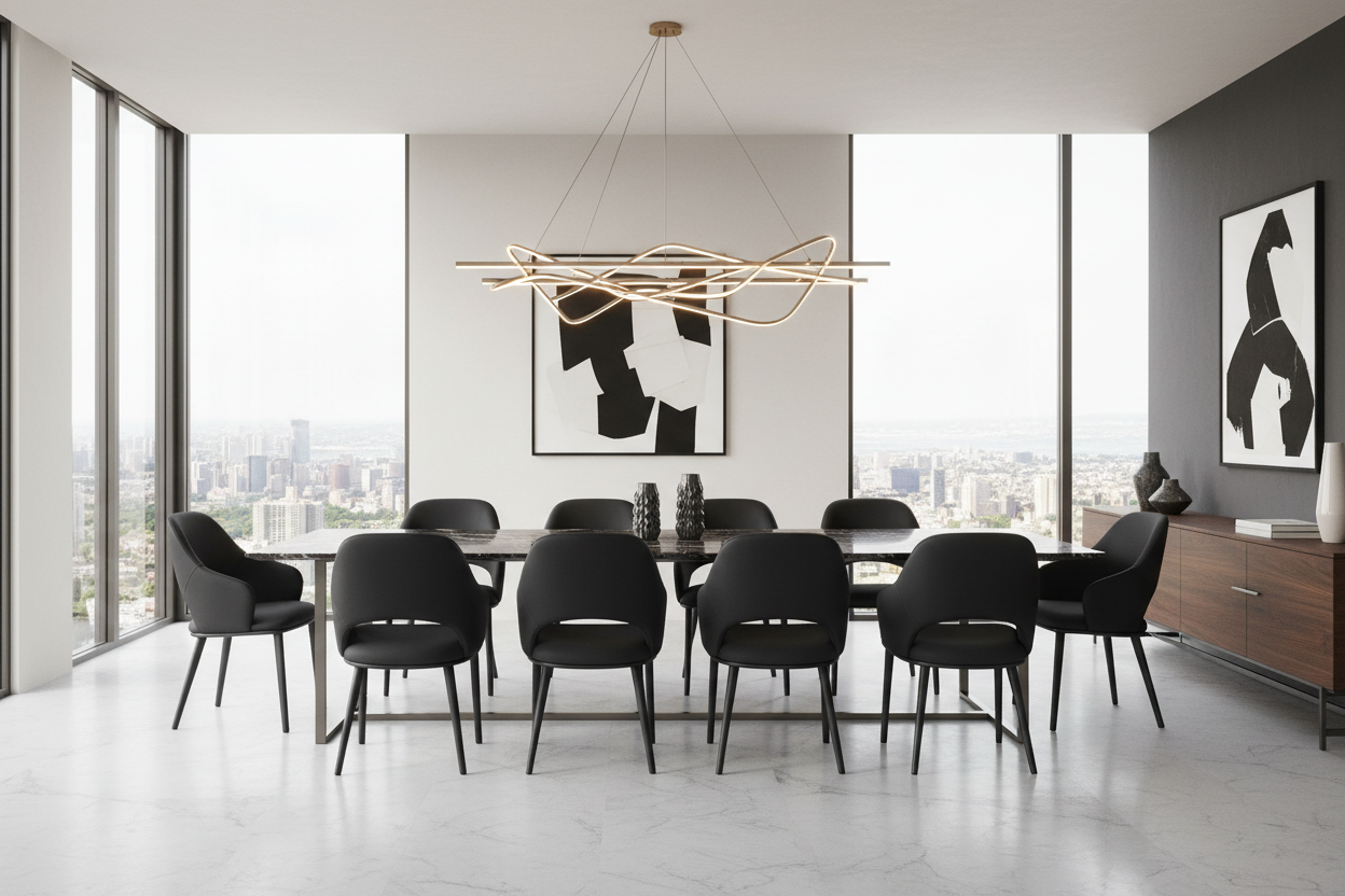 Denzel Dining Chair, Set of 4