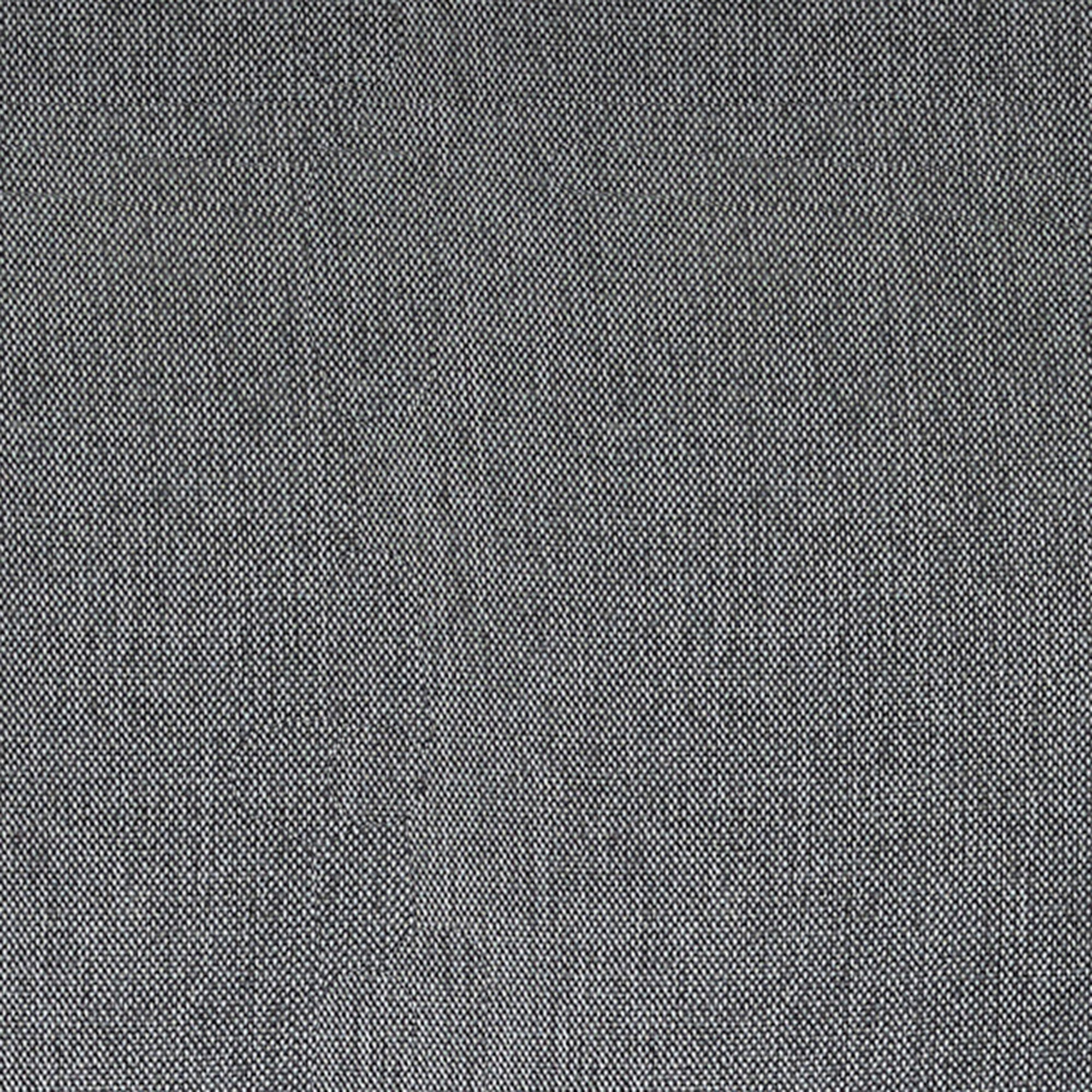 Chaise de salle à manger Mia, lot de 2, gris foncé et pieds gris