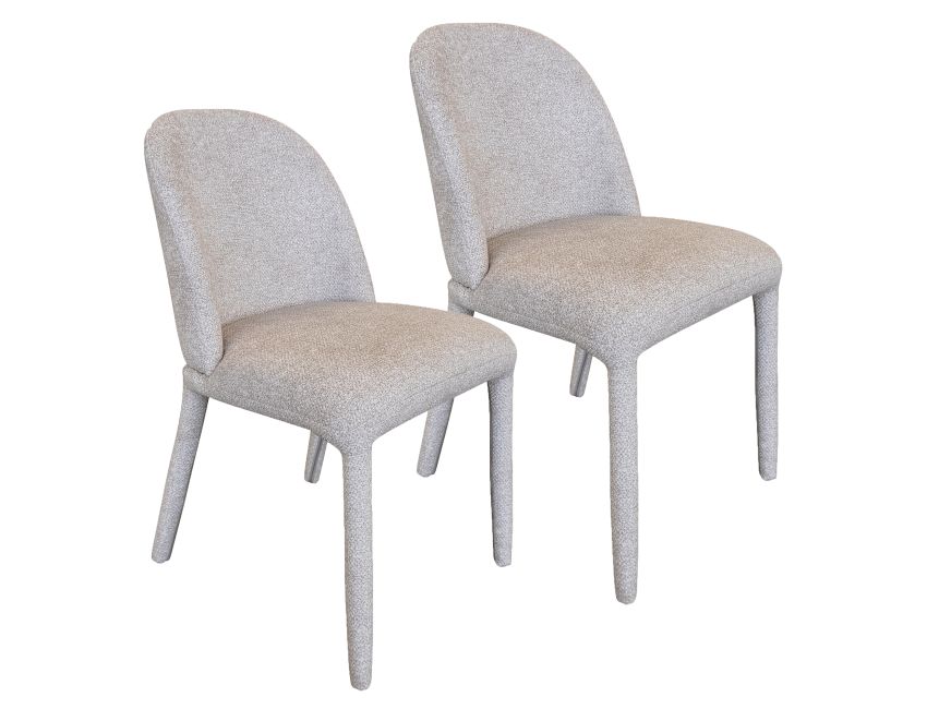 Kiara Dining/Lounge Chair, Set of 2