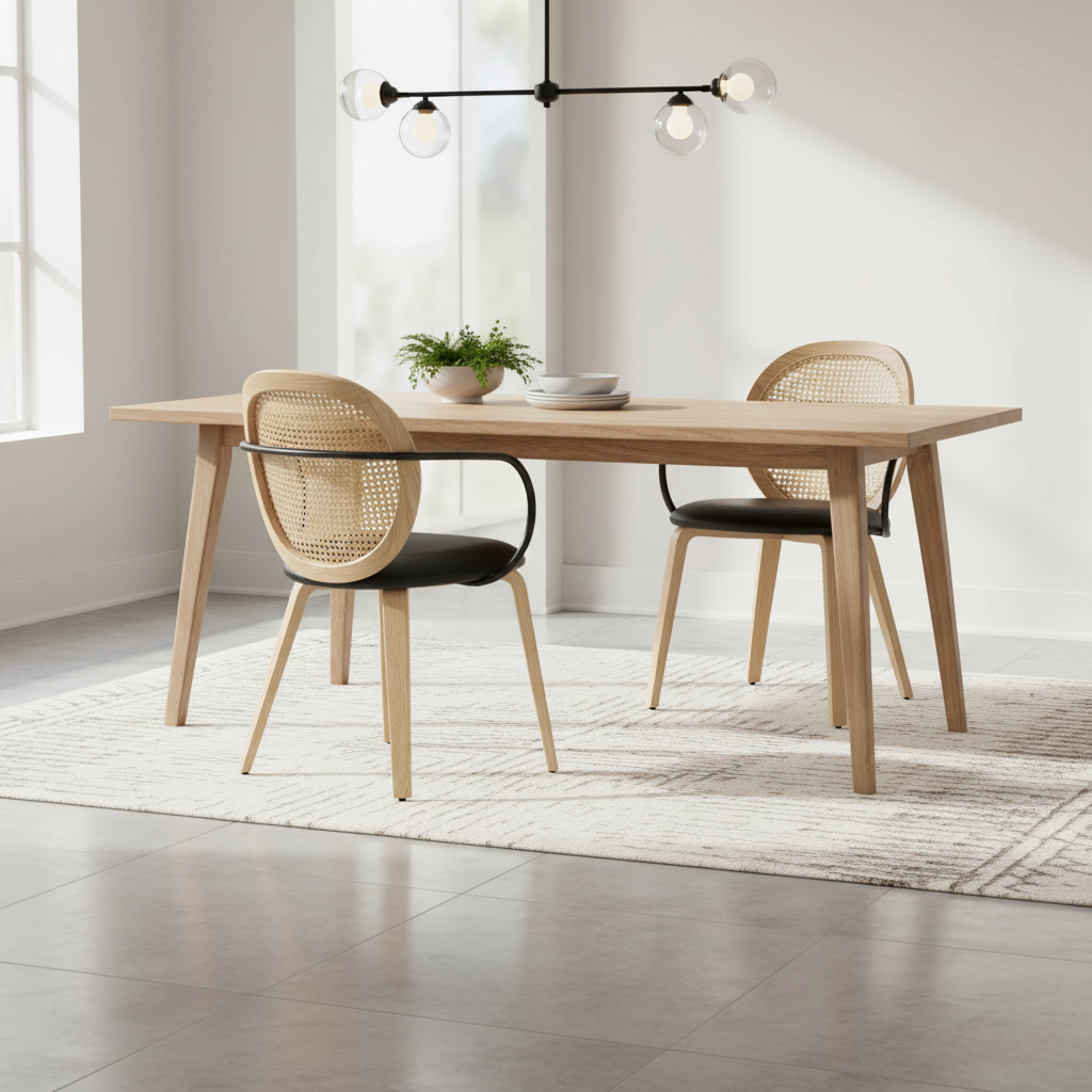 Chaise de salle à manger Bexley, lot de 2