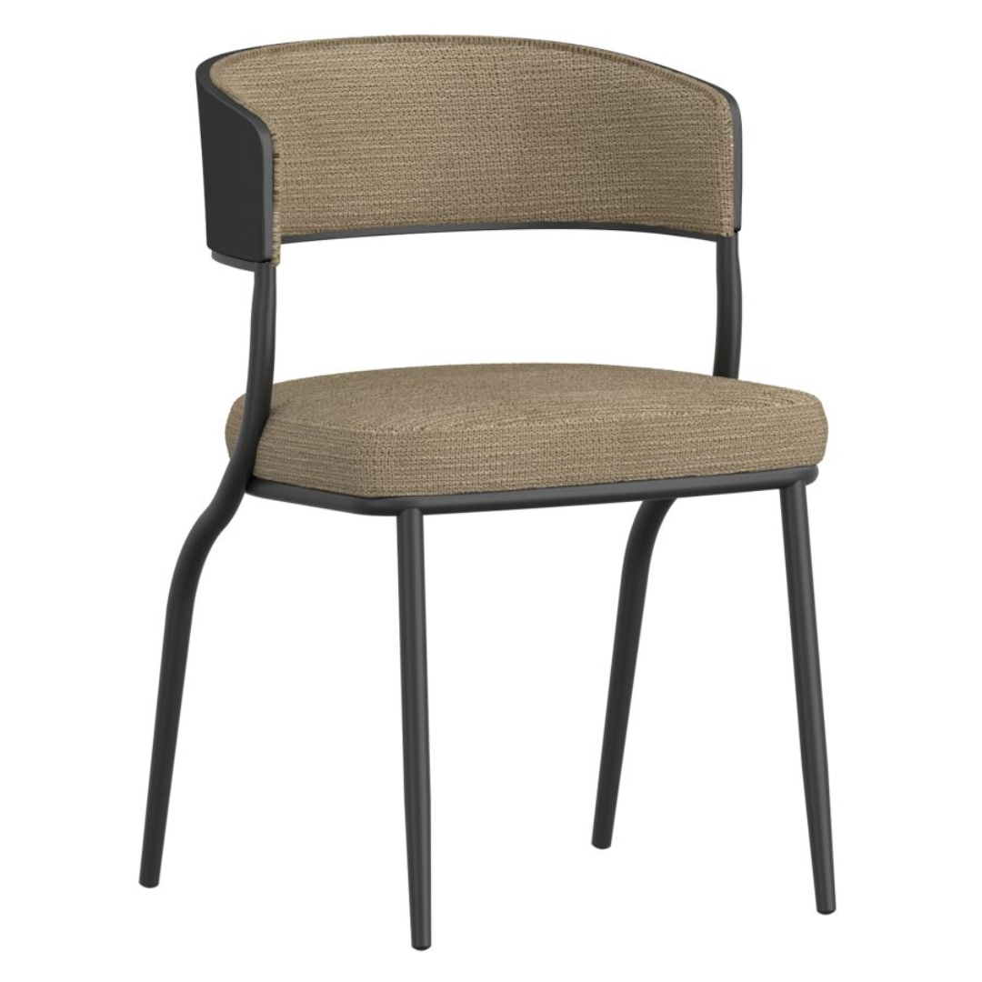Chaise de salle à manger Kazan, lot de 2