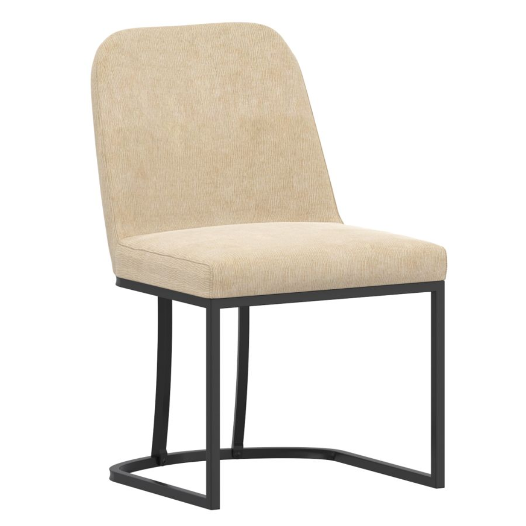 Chaise de salle à manger Dario, lot de 2