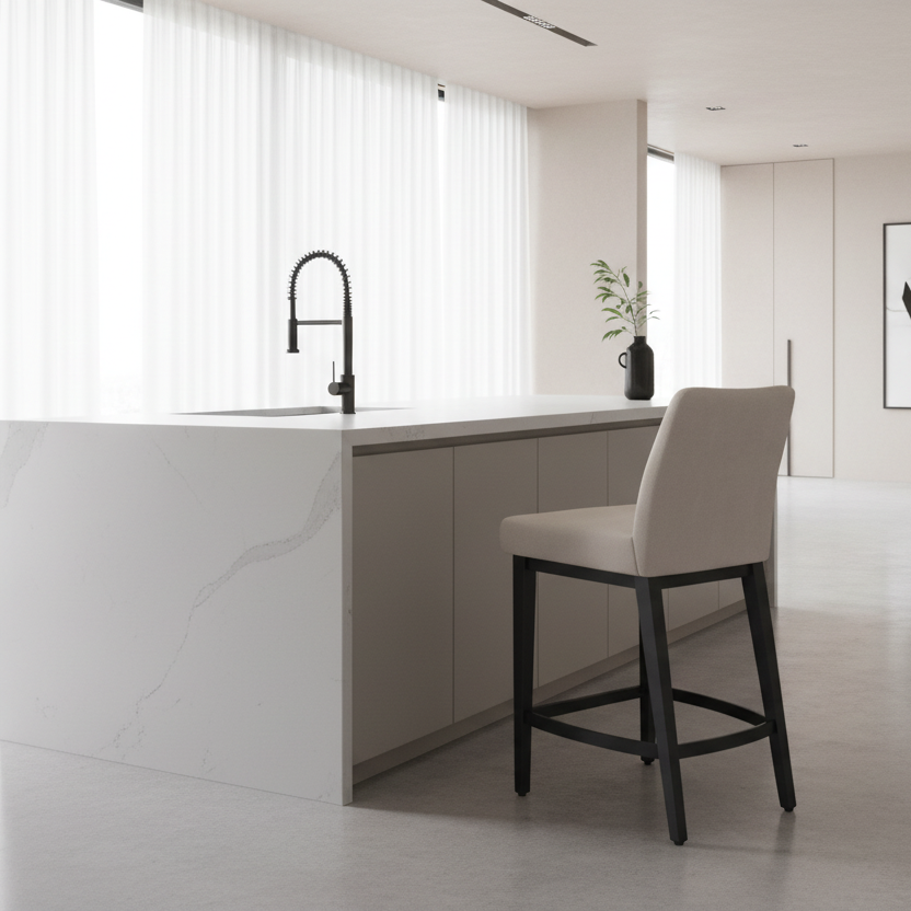 Tabouret de comptoir Jace-26'', ensemble de 2