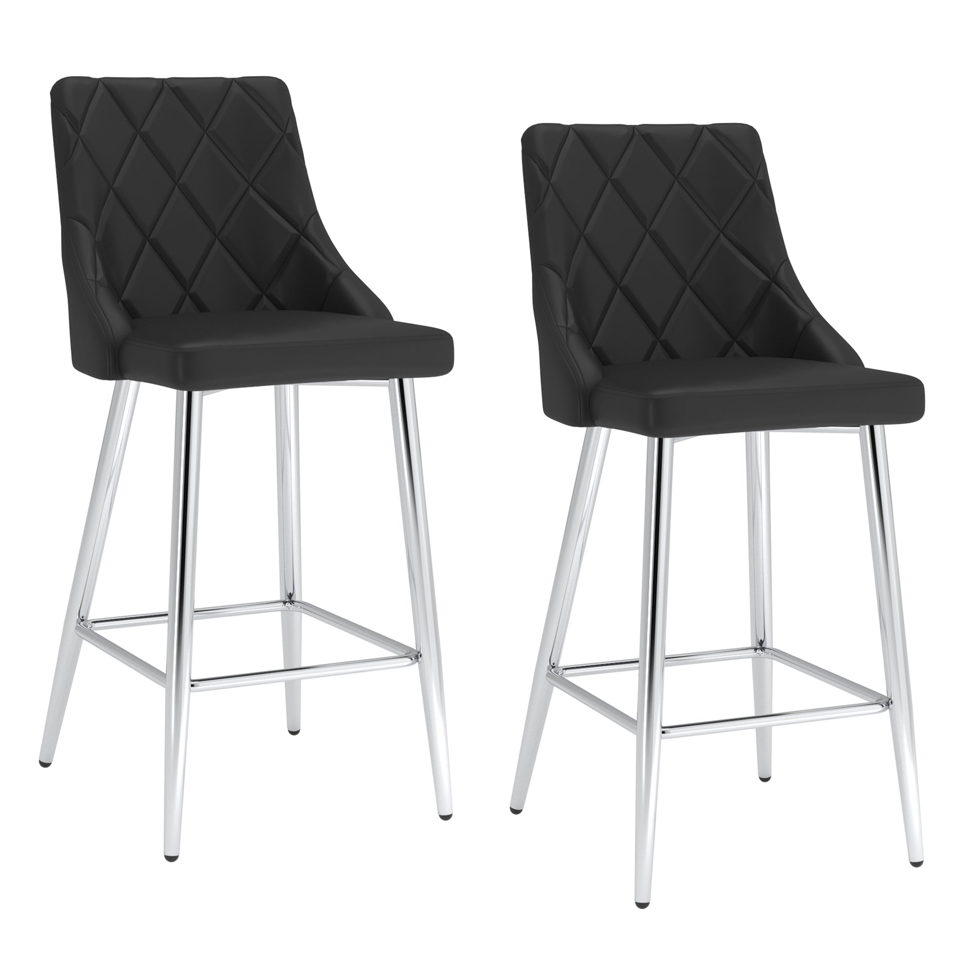 Tabouret de bar Devo 26 po, lot de 2