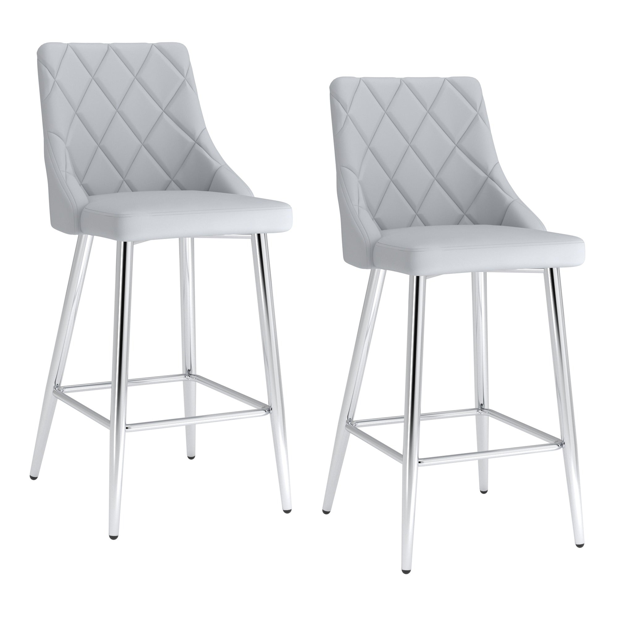 Devo 26" Counter Stool, Set of 2