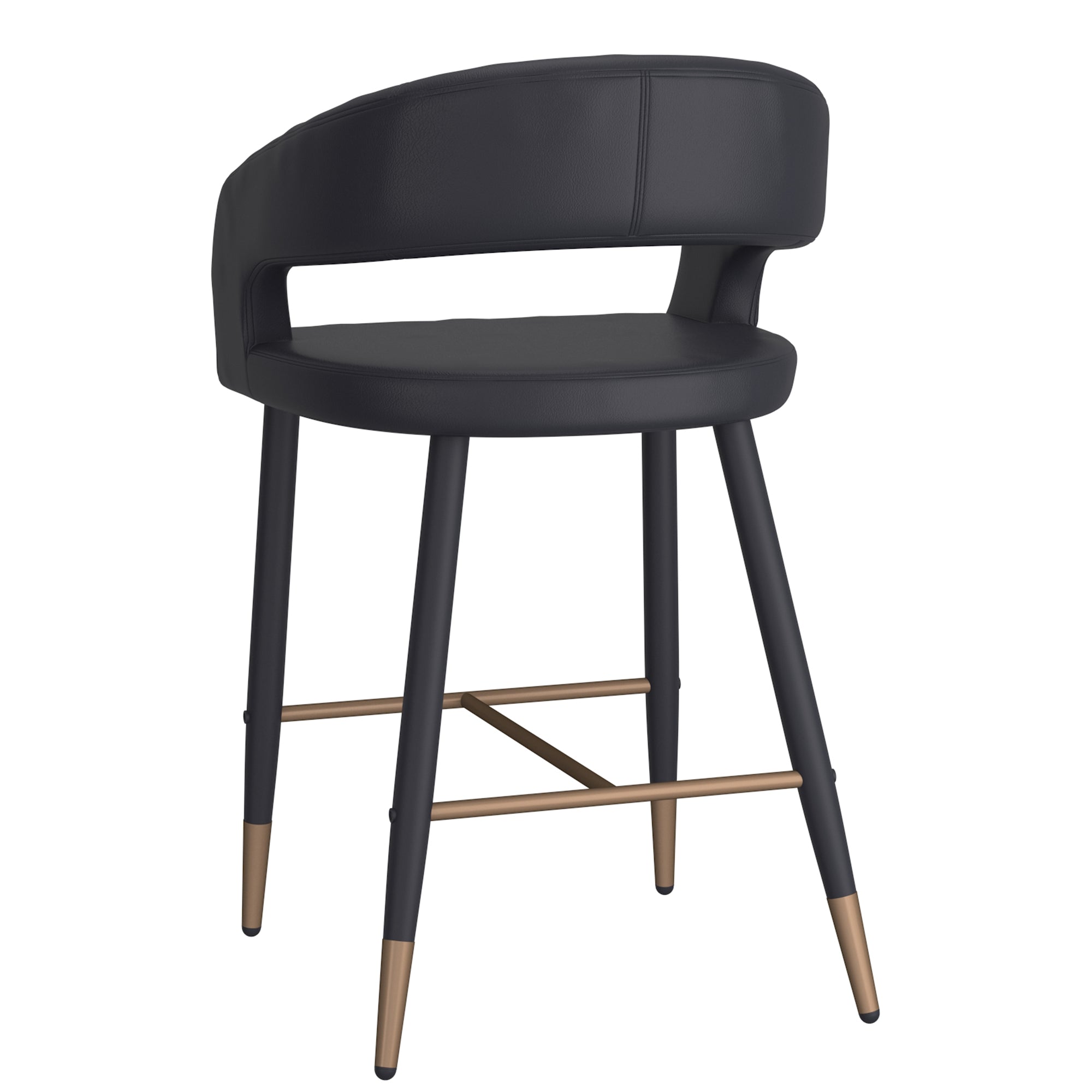 Tabouret de bar Crimson-26'', ensemble de 2