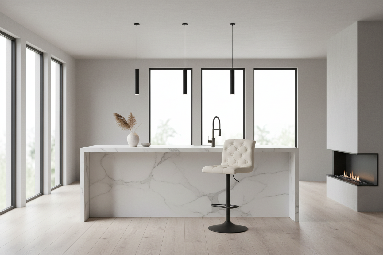 Dex II Adjustable Air Lift Stool, Set of 2